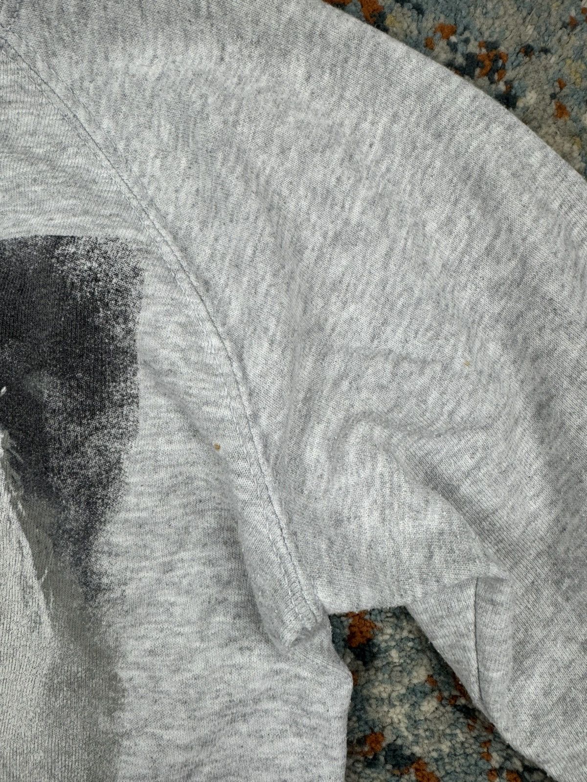 Band Tees × Vintage Vintage 00s David Bowie you remind me of the babe sweatshirt Size US XS / EU 42 / 0 - 8 Thumbnail