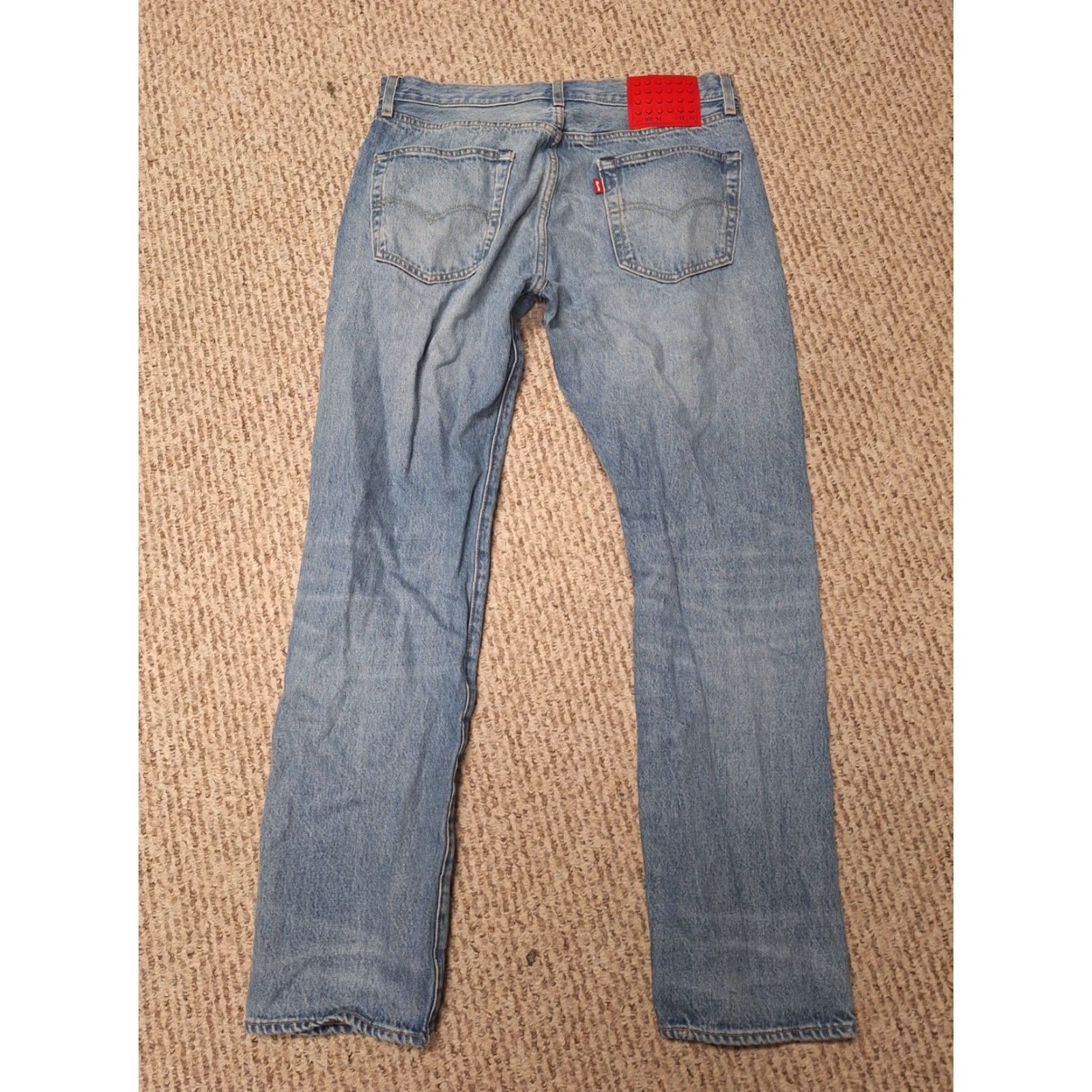 Levi's Levi's 501 Jeans Men Straight 32x32 Blue Regular Denim Button Retro 93 '93 501 Series Size US 32 / EU 48 - 4 Thumbnail