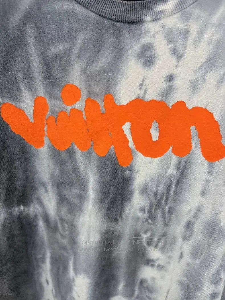 Louis Vuitton Louis Vuitton Tie-dyed alphabet LOGO short sleeve Size US M / EU 48-50 / 2 - 3 Thumbnail