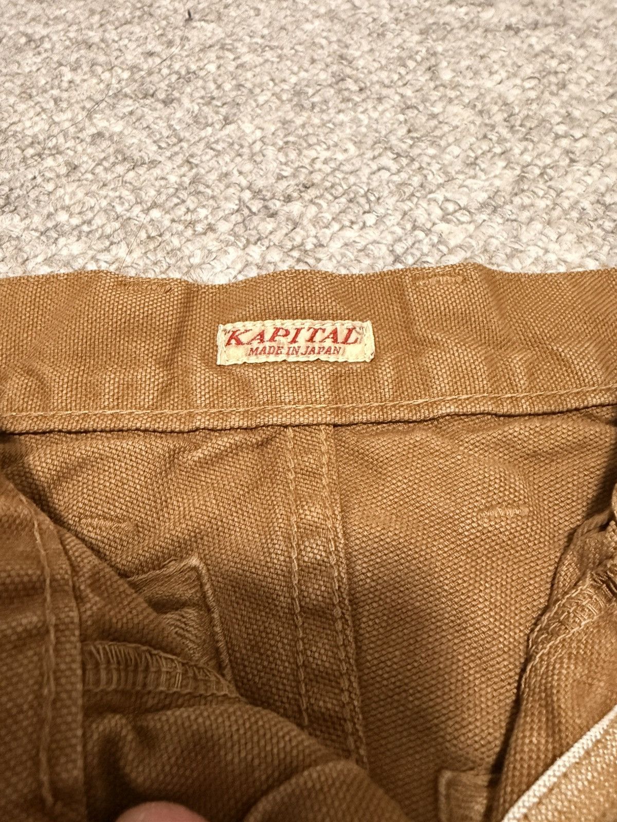 Kapital Kaptial RINGOMAN Cargo pants Size US 33 - 6 Thumbnail