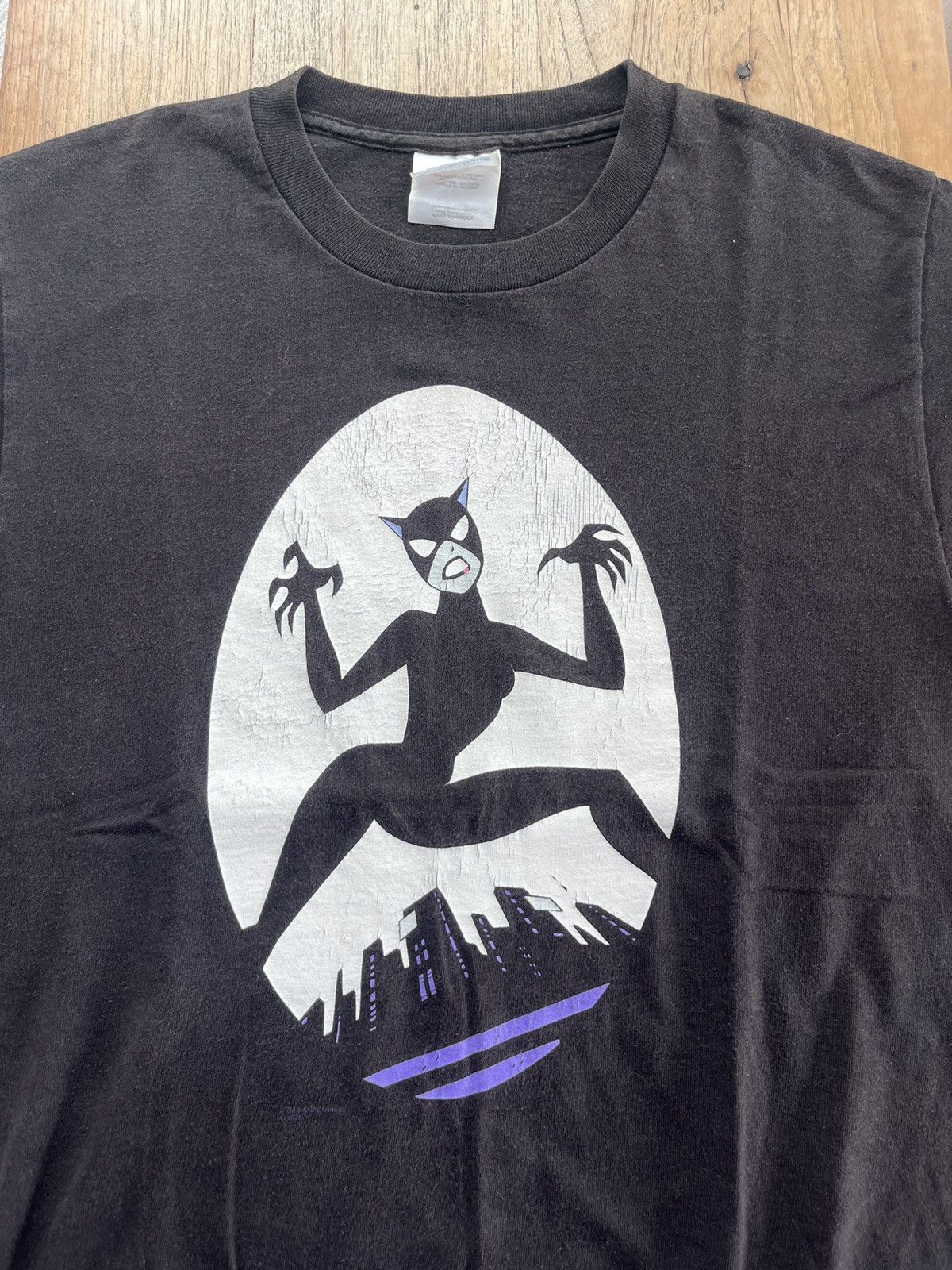 Vintage Vintage CAT WOMEN DC.Comics 2003’s Graphitti T-shirt Size US S / EU 44-46 / 1 - 3 Thumbnail