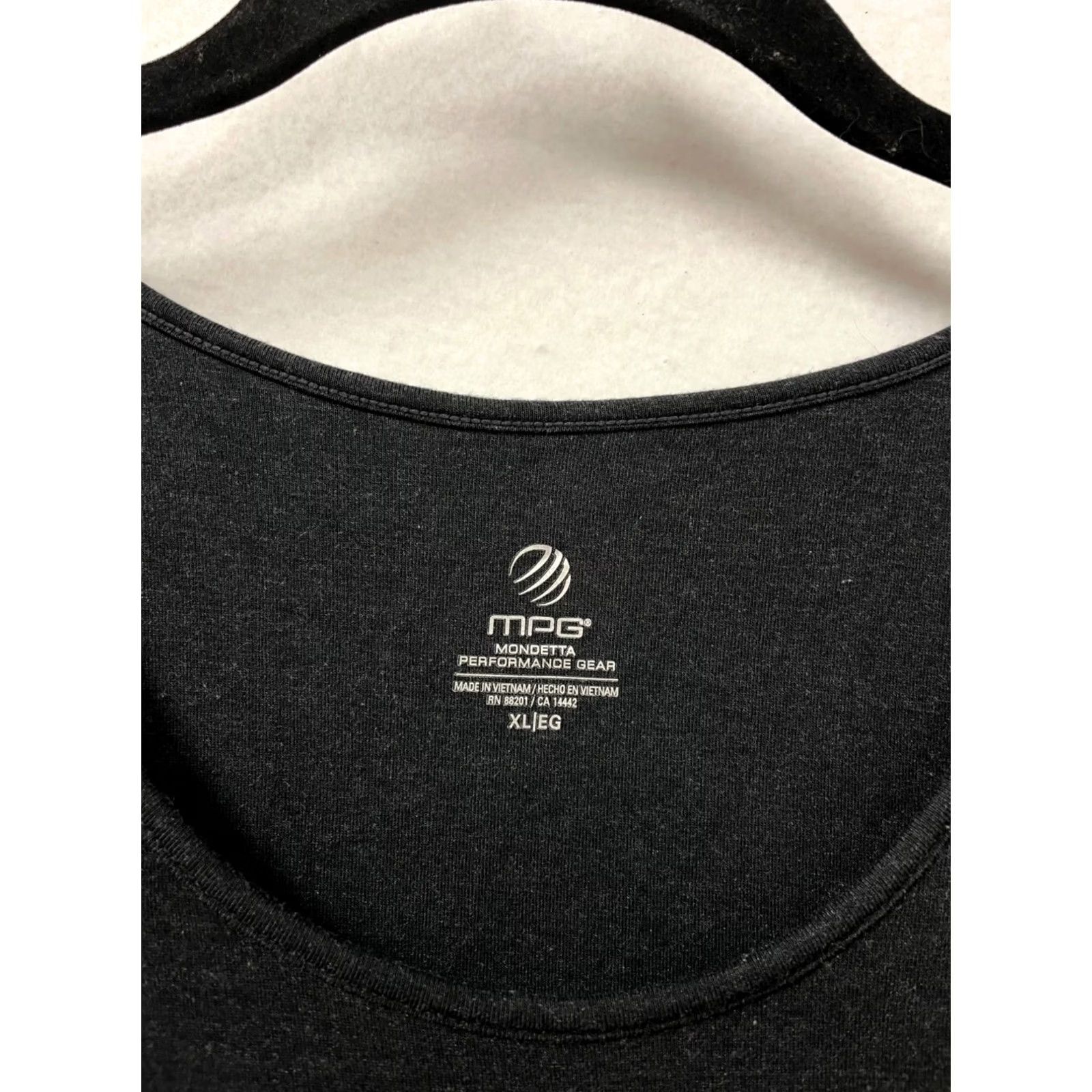 Vintage MPG Mondetta Black Tank Dress XL Sleeveless Unisex Adults Knee Length Fashion Dress Women Men? Size XL / US 12-14 / IT 48-50 - 3 Thumbnail