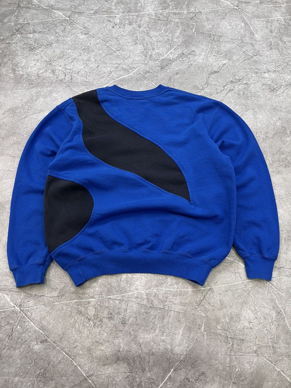 Nike × Vintage SALE Custom Reworked Nike Sweatshirt Crewneck Y2K Streetwear Size US M / EU 48-50 / 2 - 9 Thumbnail