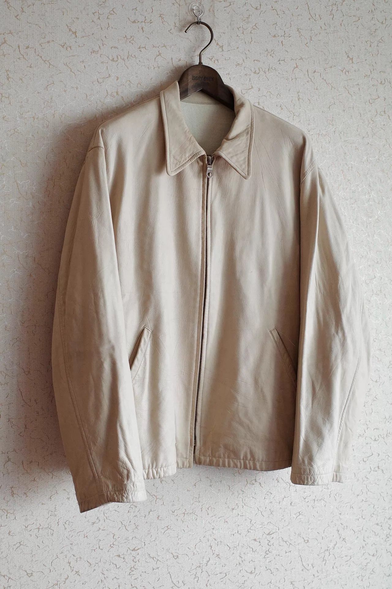 Y's for Men Y's 90s Men's Goatskin Short RIRI Zipper Jacket Size US XL / EU 56 / 4 - 2 Thumbnail