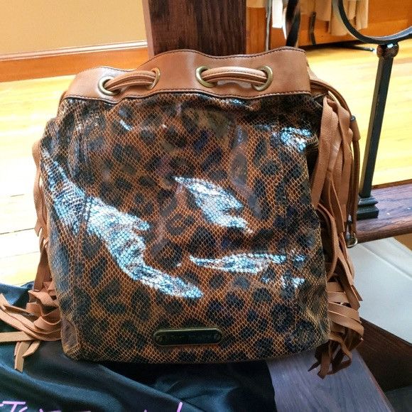 Betsey Johnson Vintage 90s Betsey Johnson hobo bags 🐆 Size ONE SIZE - 7 Thumbnail