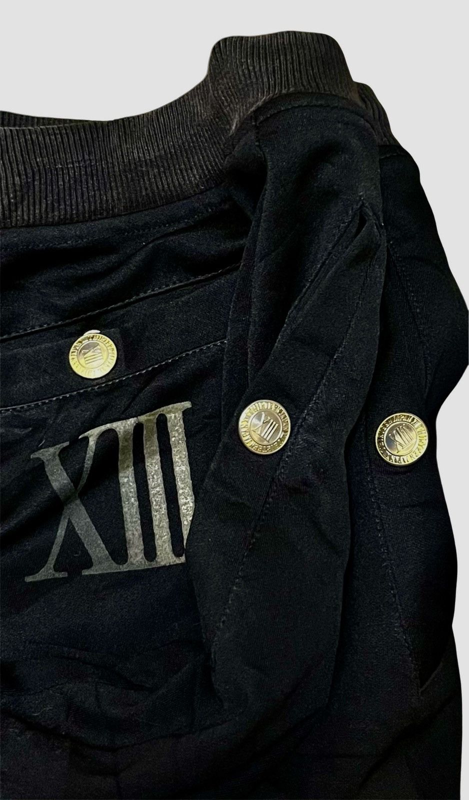Japanese Brand Thirteen Japan X111 Punk Pants Size US 33 - 4 Thumbnail