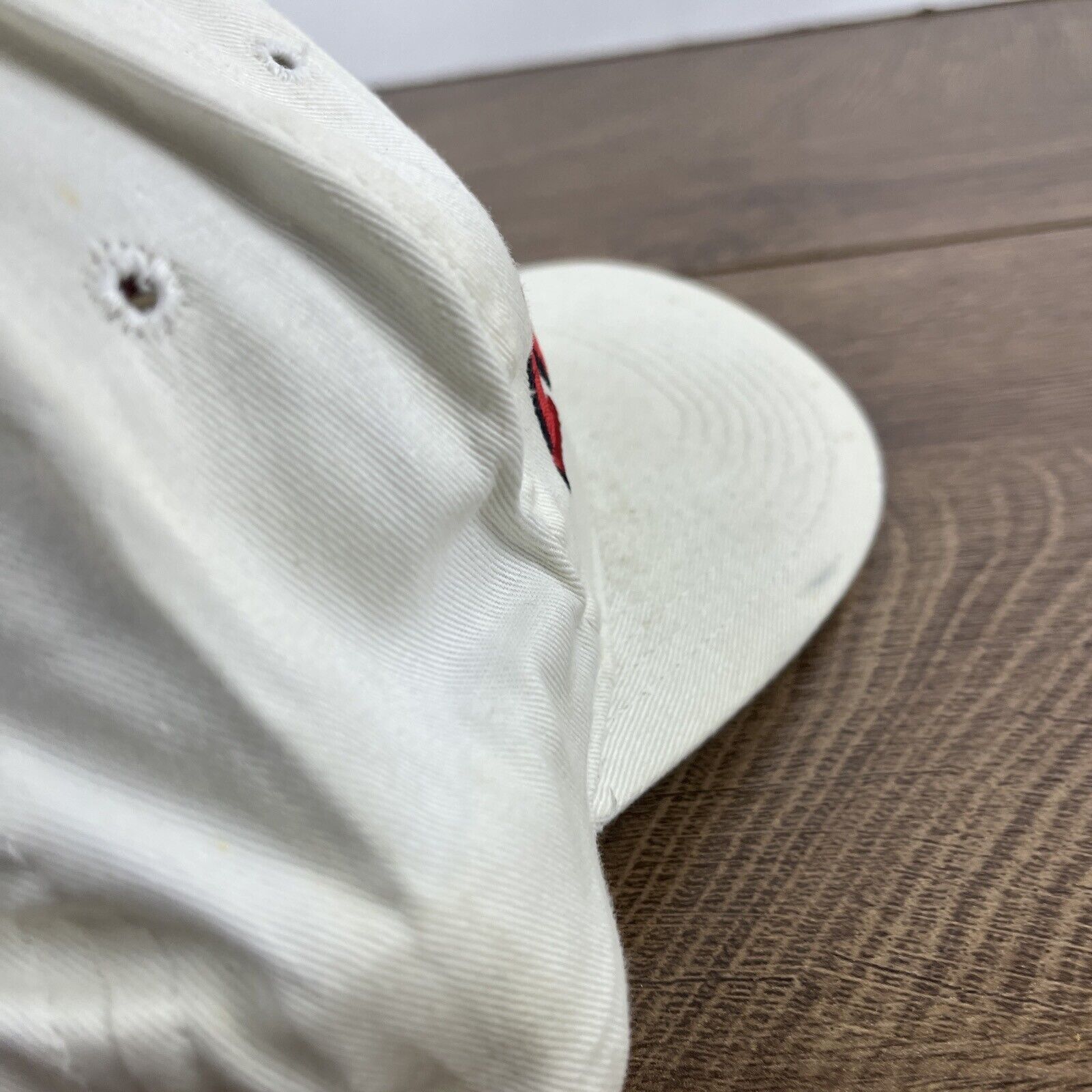 Other Newton Hat Newton High School White Hat Adjustable Snapback Size ONE SIZE - 11 Thumbnail