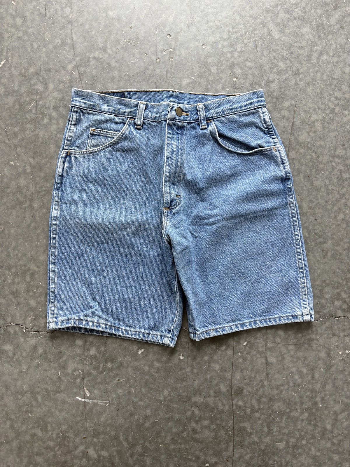 Vintage Y2K Wrangler Jean Shorts Size 32