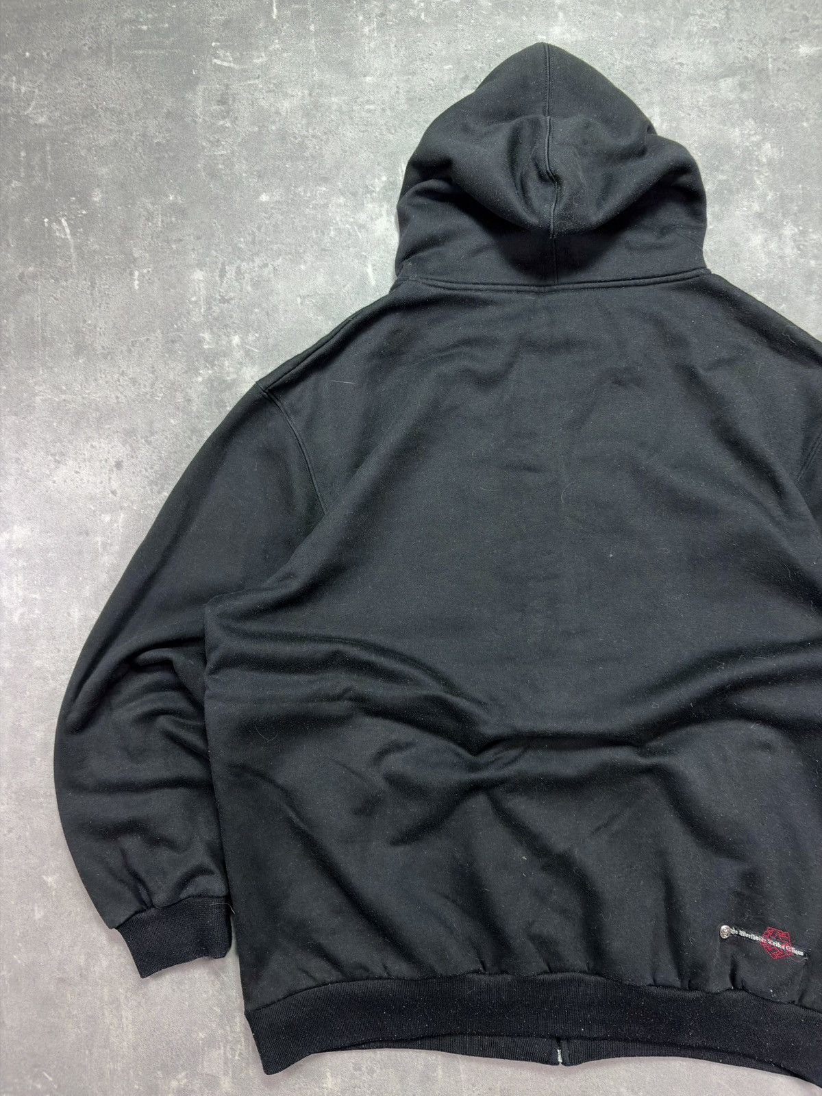 Tribal Streetwear Tribal Gear Printed Skull Baggy Zip Hoodie XXL Affliction Size US XXL / EU 58 / 5 - 11 Thumbnail