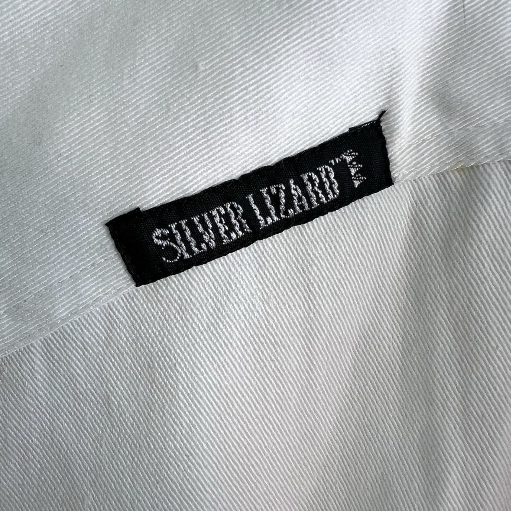 Vintage Vintage Western USA Flag Cotton Button-Up Shirt Mens Size Large White All Seasons Size US L / EU 52-54 / 3 - 7 Thumbnail