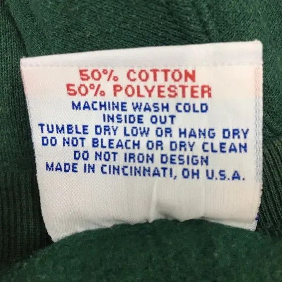 Vintage Vtg 90' Boston Massachusetts University Sweatshirt Ivy Size L / US 10 / IT 46 - 8 Thumbnail