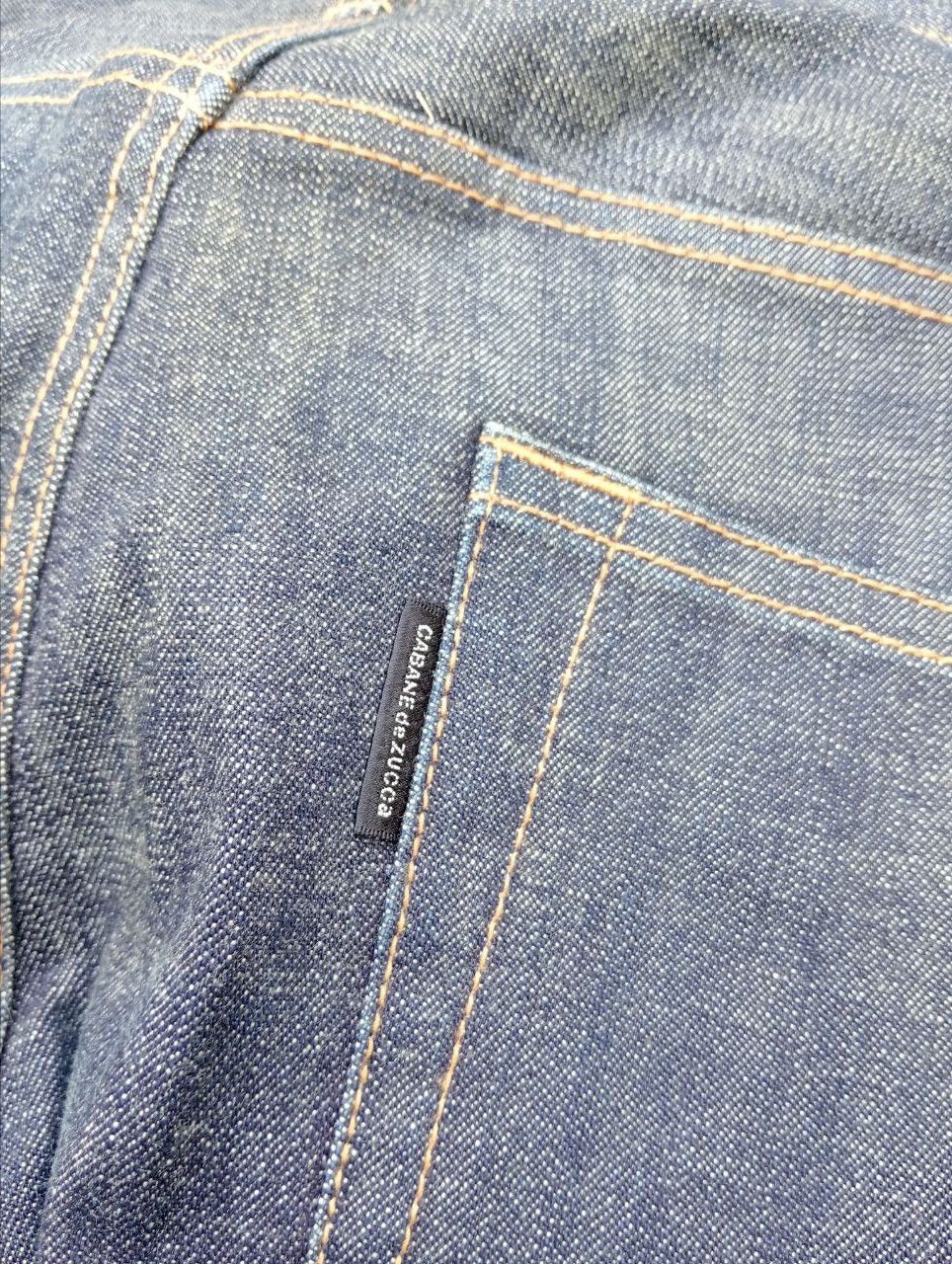 Issey Miyake Vintage Cabane de Zucca Issey Miyake Ankle Button Jeans Size US 31 - 11 Thumbnail