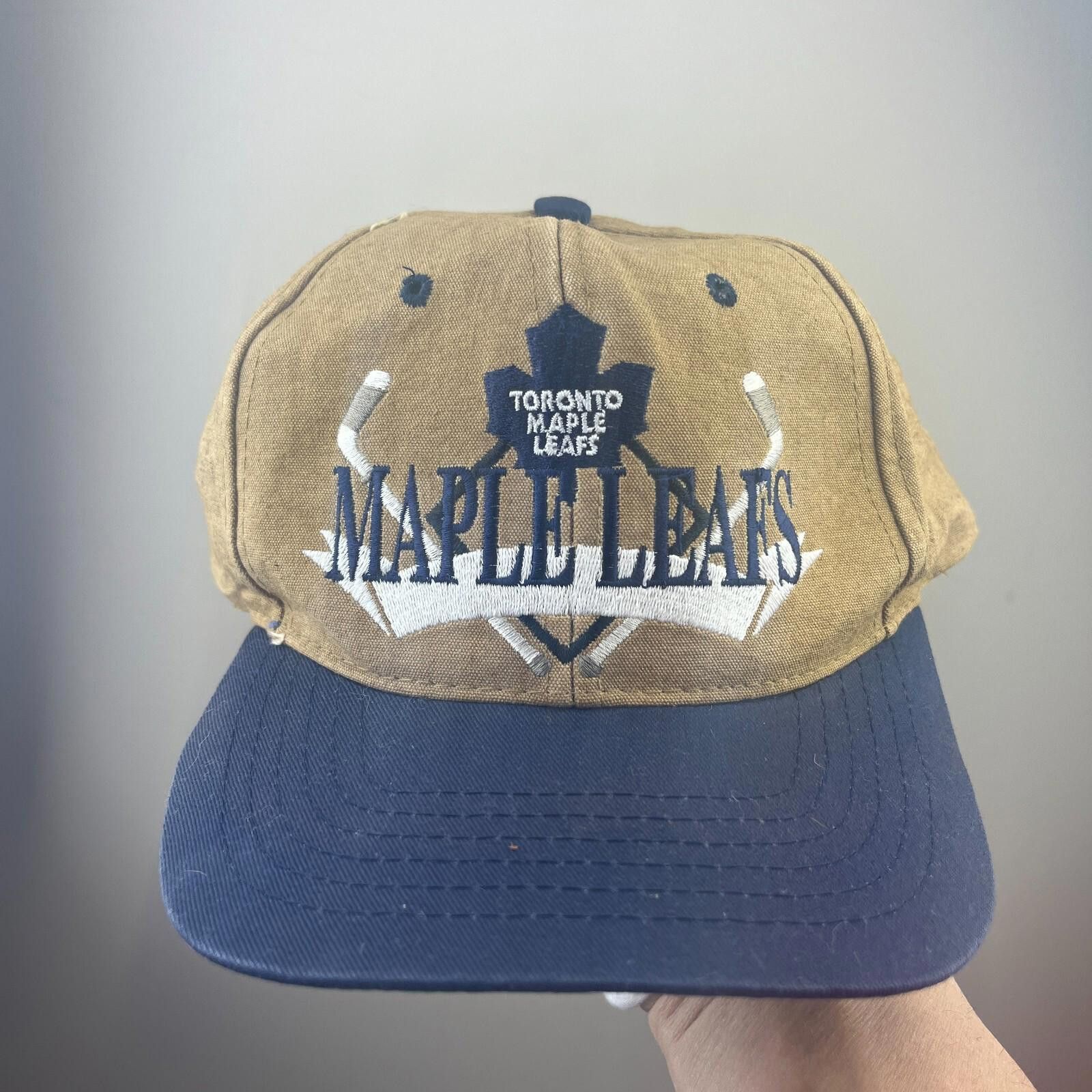 The Game Vintage 90s Toronto Maple Leafs The Game Snapback Hat Rare Size ONE SIZE - 1 Thumbnail