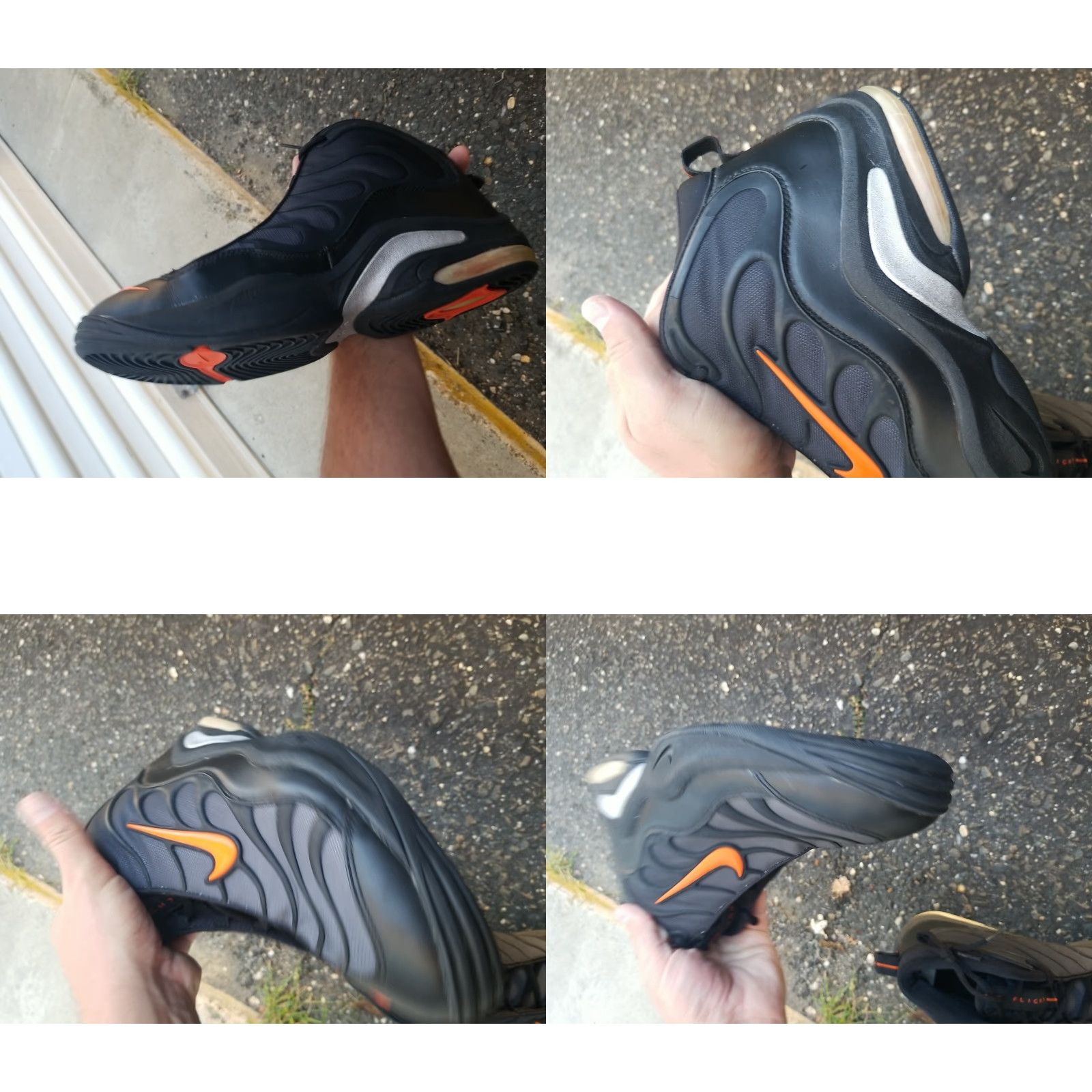 Nike Nike Air Flight 1999 Sz 14 Men Sneaker - Very Rare OG 830179-062 Black, Nike Air Demand Limited Release Size US 14 / EU 47 - 8 Thumbnail
