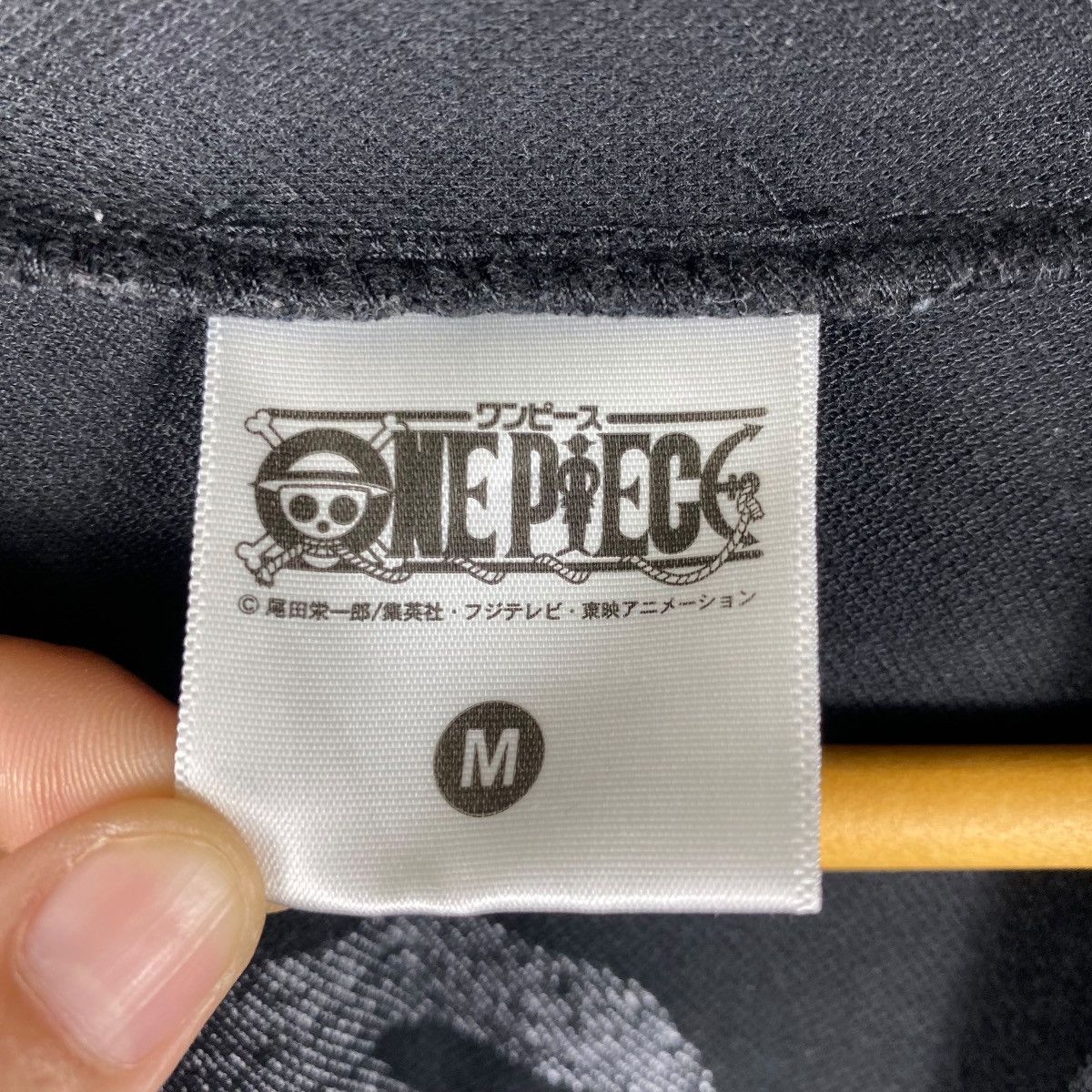 Anime Vintage 00's ONE PIECE Logo Graphic Kimono Medium Size Size US M / EU 48-50 / 2 - 6 Thumbnail