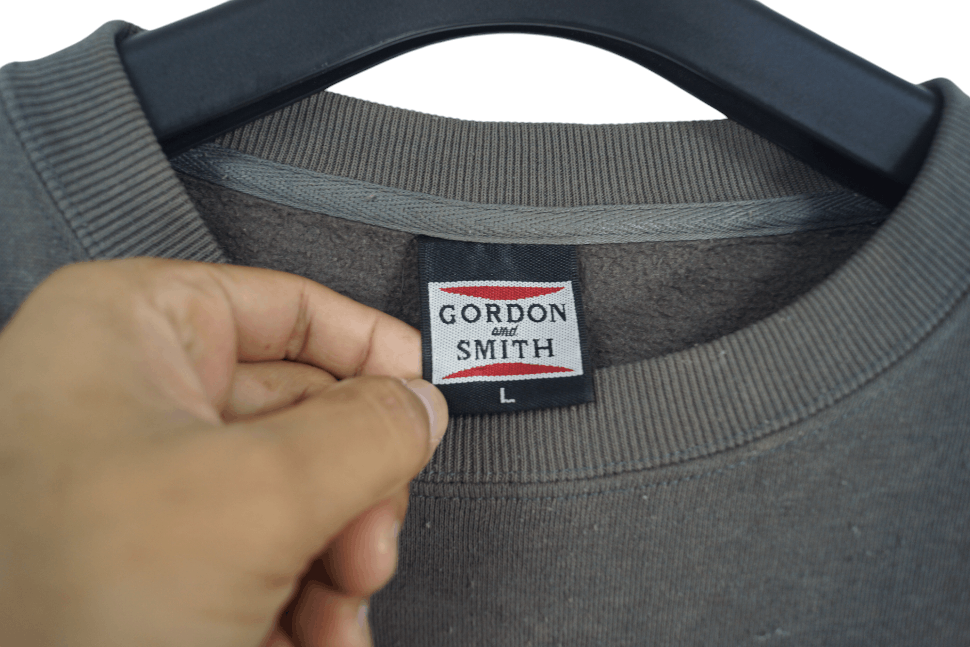 Vintage Vintage Sweatshirt Gordon And Smith Nice Design Size US L / EU 52-54 / 3 - 3 Thumbnail