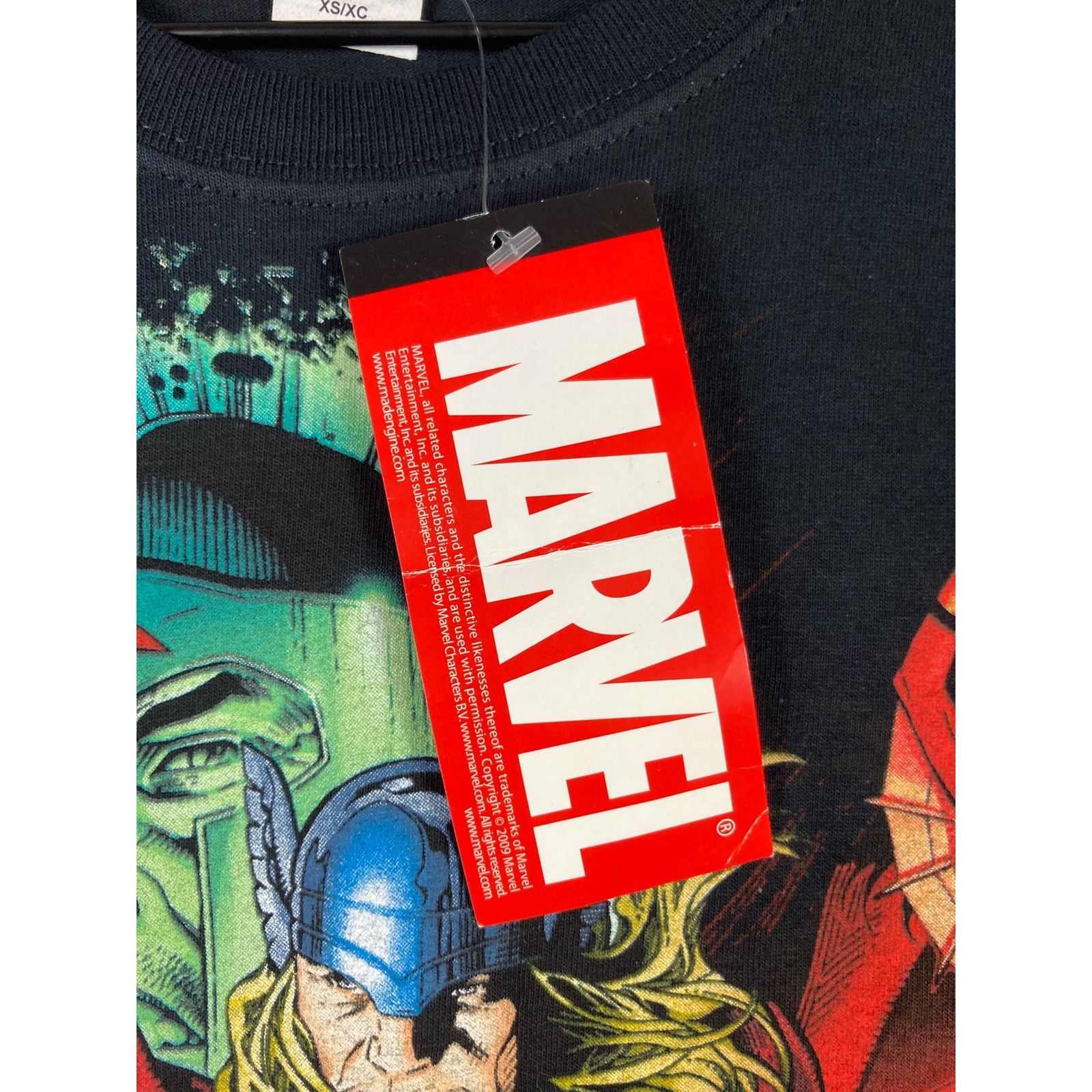 Marvel Comics Vintage Marvel Mad Engine T-Shirt XS Rare Super Hero Graphic Size US XS / EU 42 / 0 - 3 Thumbnail