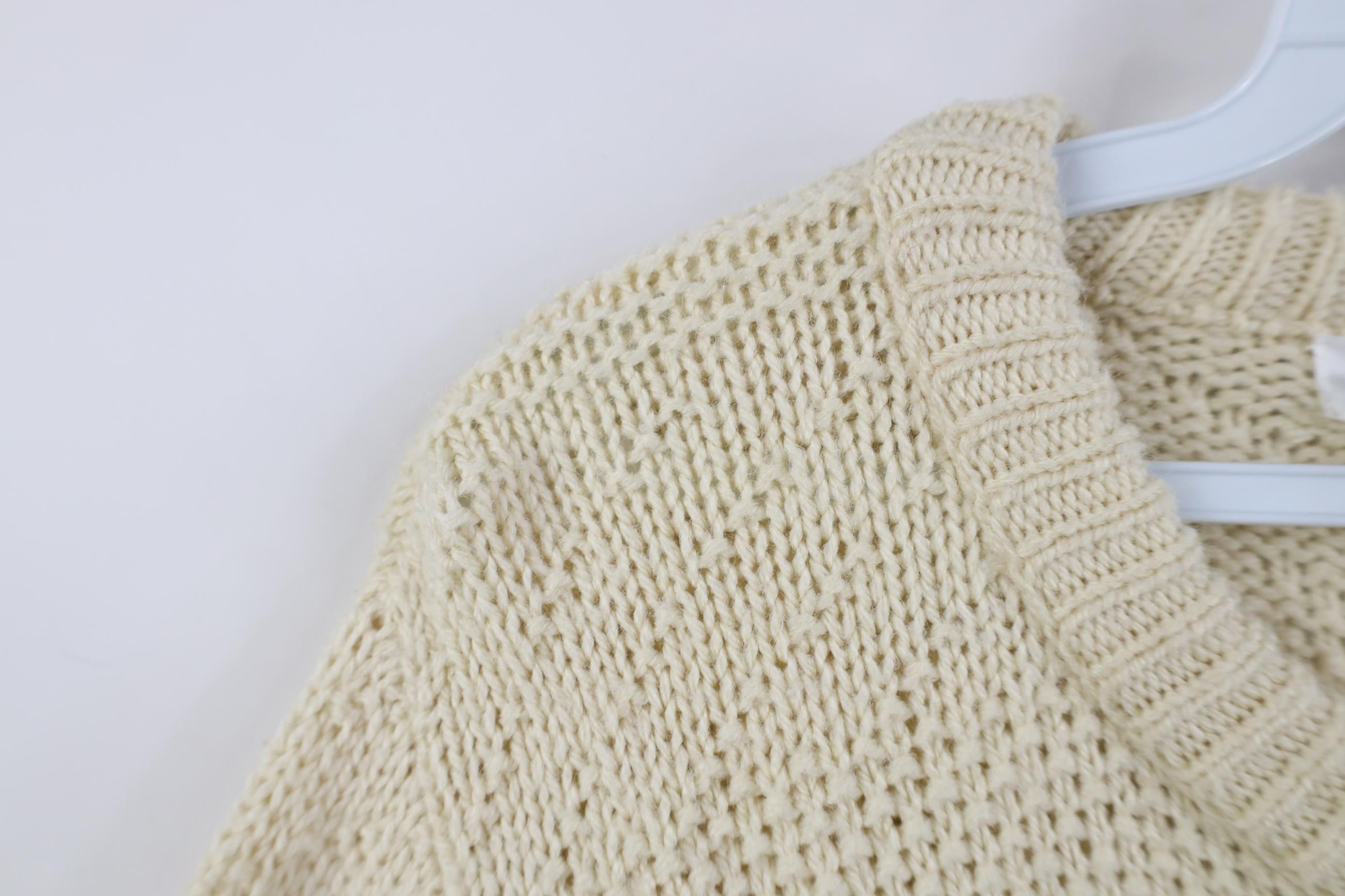 Vintage Vintage 90s Streetwear Ribbed Knit Crewneck Sweater USA Size US M / EU 48-50 / 2 - 5 Thumbnail