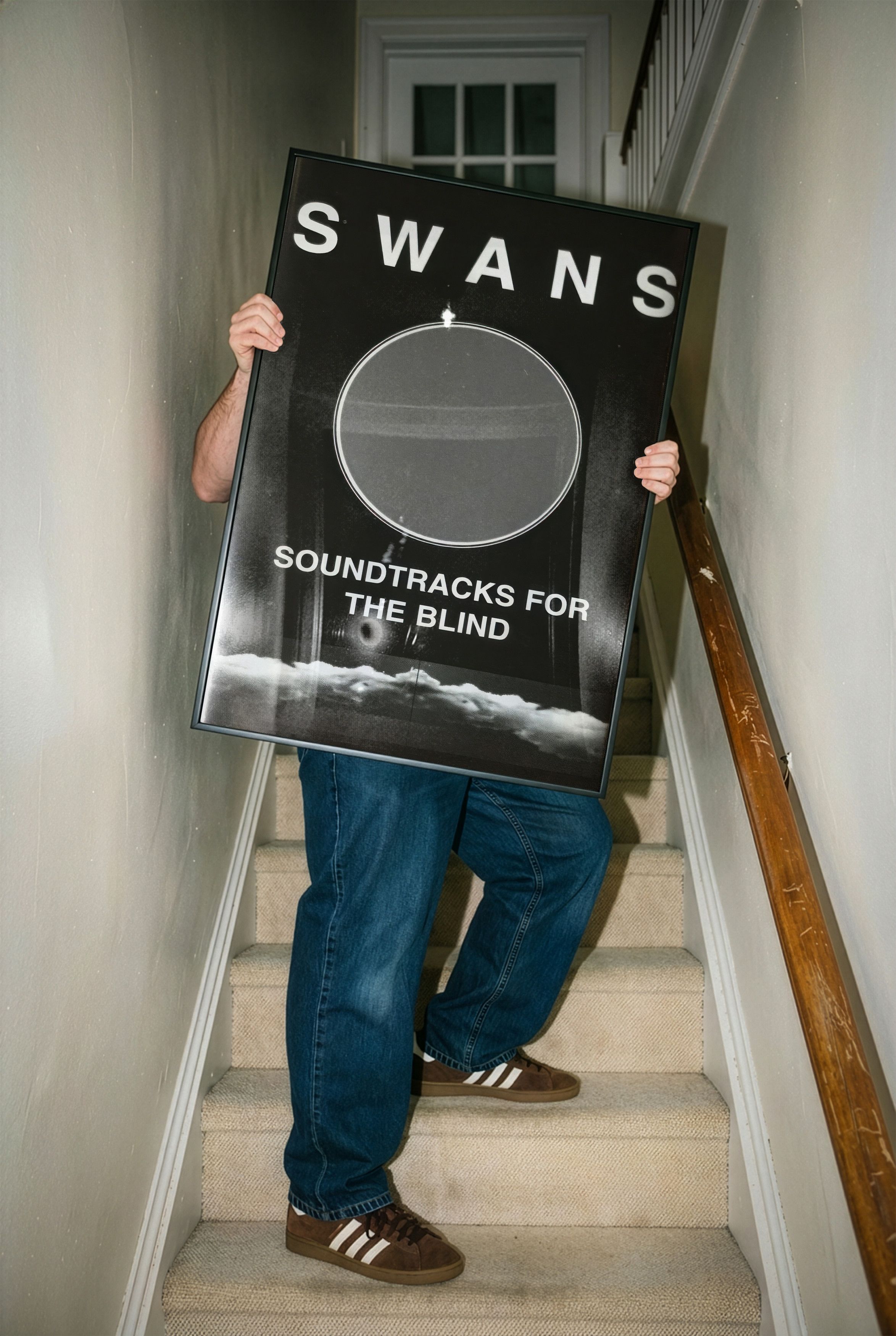 Band Tees Swans Poster Tee Shirt Vintage Music Band Merch Size ONE SIZE - 1 Thumbnail