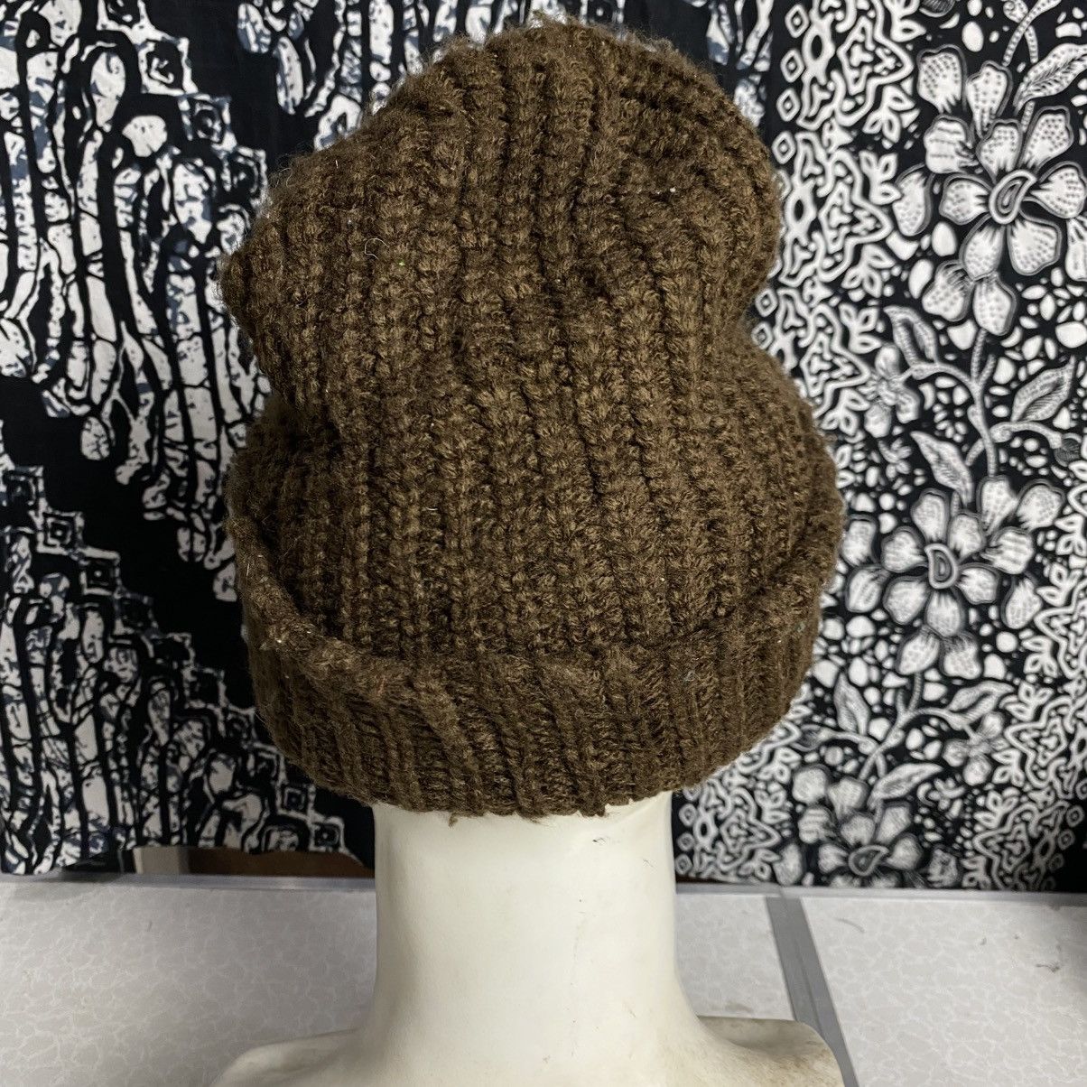 Japanese Brand × Vintage 2000s y2k new york hat.co beanie hats Size ONE SIZE - 2 Thumbnail