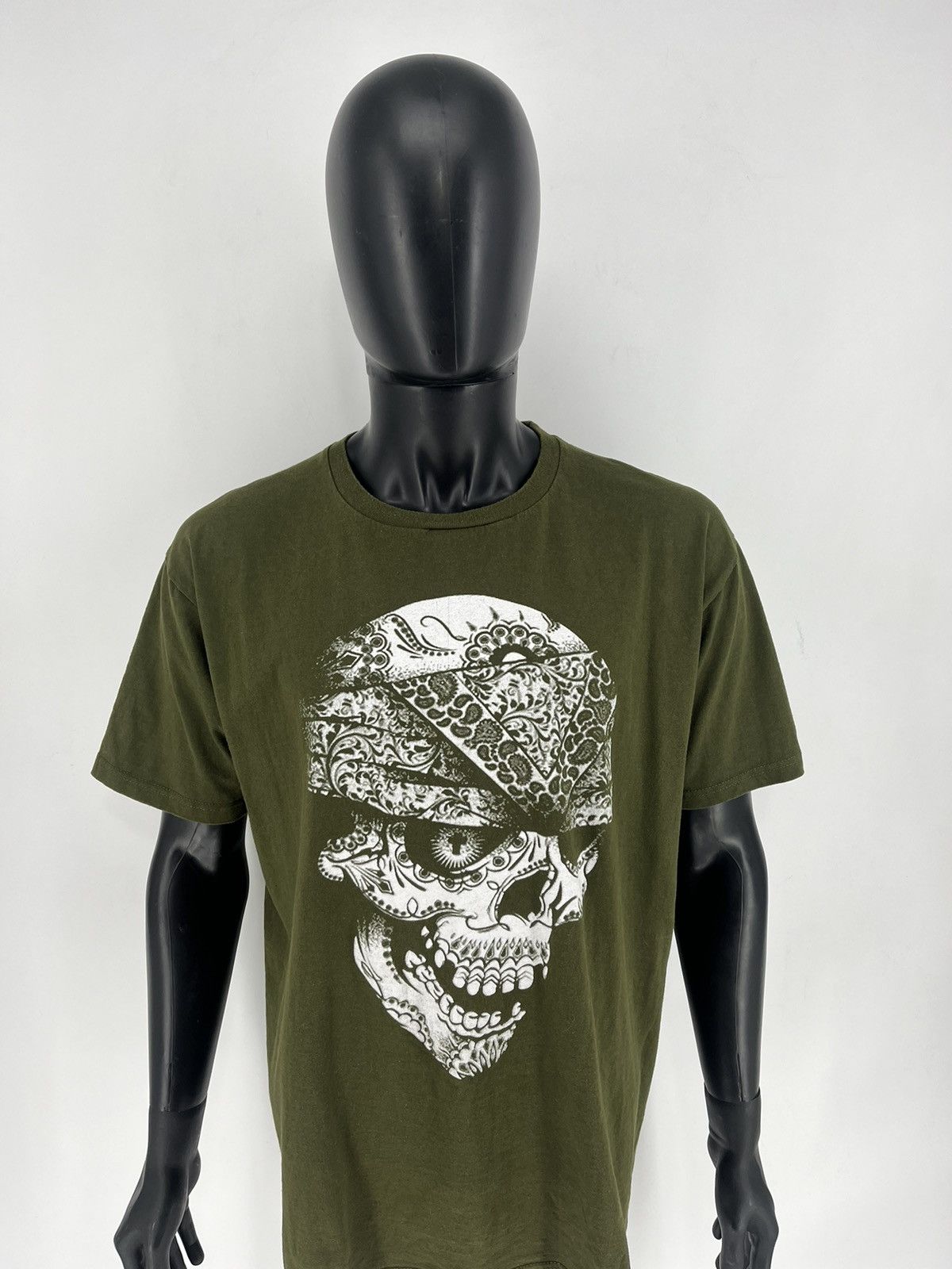 Band Tees Vintage Skull Rap of Death Rock Metal 90s Y2k Tee Size US XL / EU 56 / 4 - 5 Thumbnail