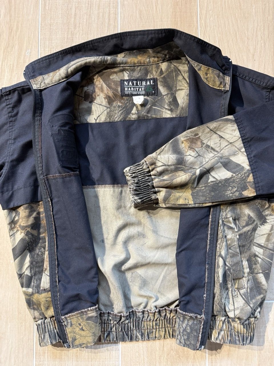 Vintage Men's XL Hunting Camo Jacket w/ Patches Size US XL / EU 56 / 4 - 7 Thumbnail