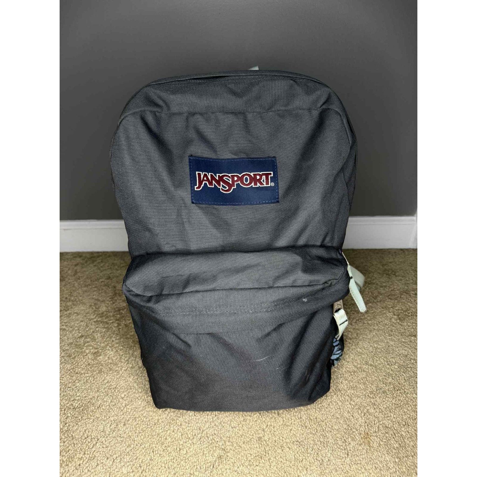 Jansport Jansport SuperBreak School Work Backpack Gray Size ONE SIZE - 1 Thumbnail