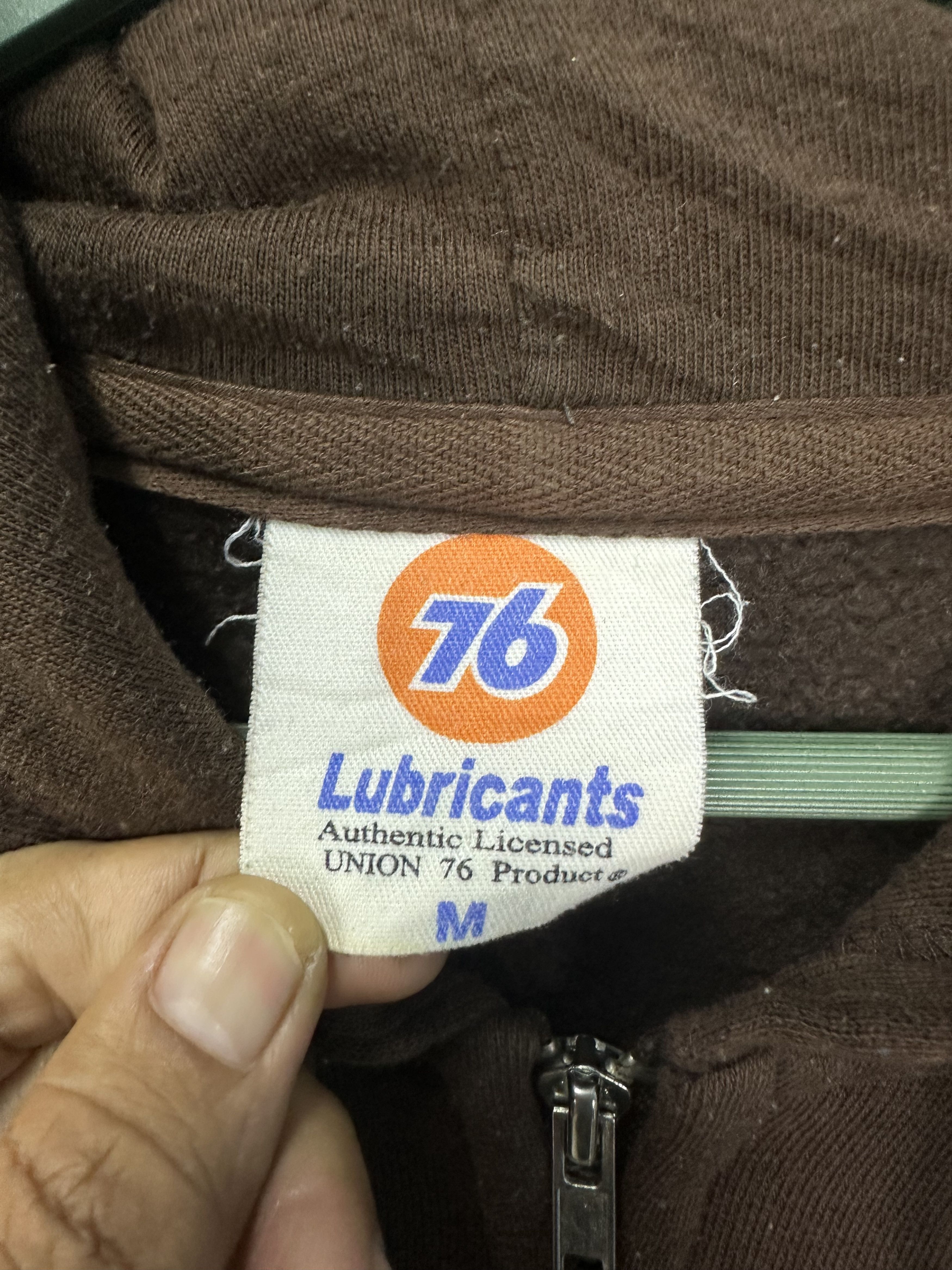 YELLOW CORN Vintage Union 76 Yellow Corn Lubricant Hoodie Z498 Size US M / EU 48-50 / 2 - 8 Thumbnail