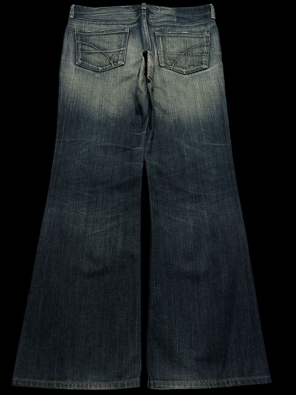 Acne Studios 💥Flare💥90’s Style Back Number Insane Rusty Mudwash Dark Jean Size US 34 / EU 50 - 1 Thumbnail