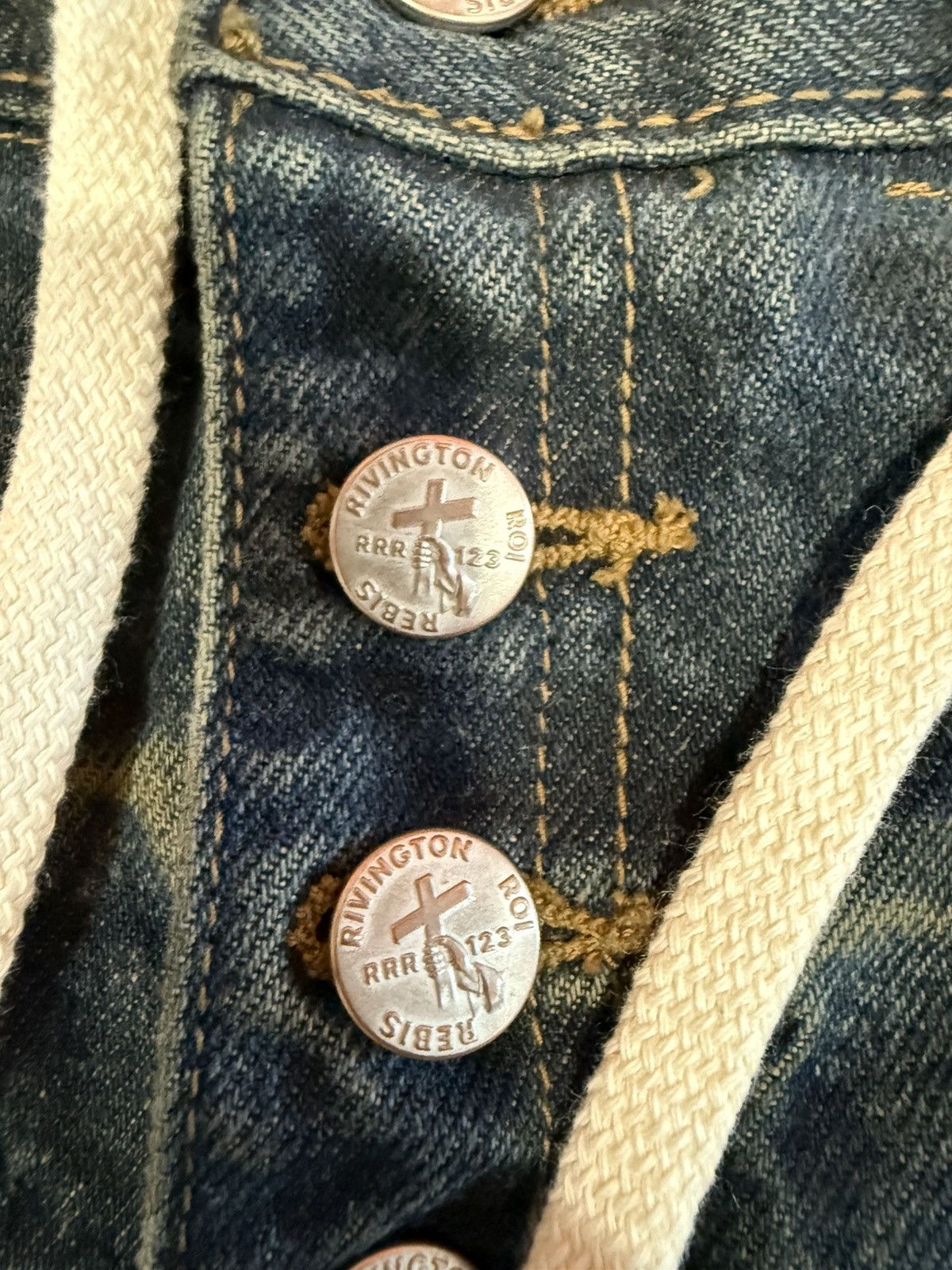 RRR-123 Rivington Roi Rebis Jeans (RRR-123) Size US 32 / EU 48 - 3 Thumbnail