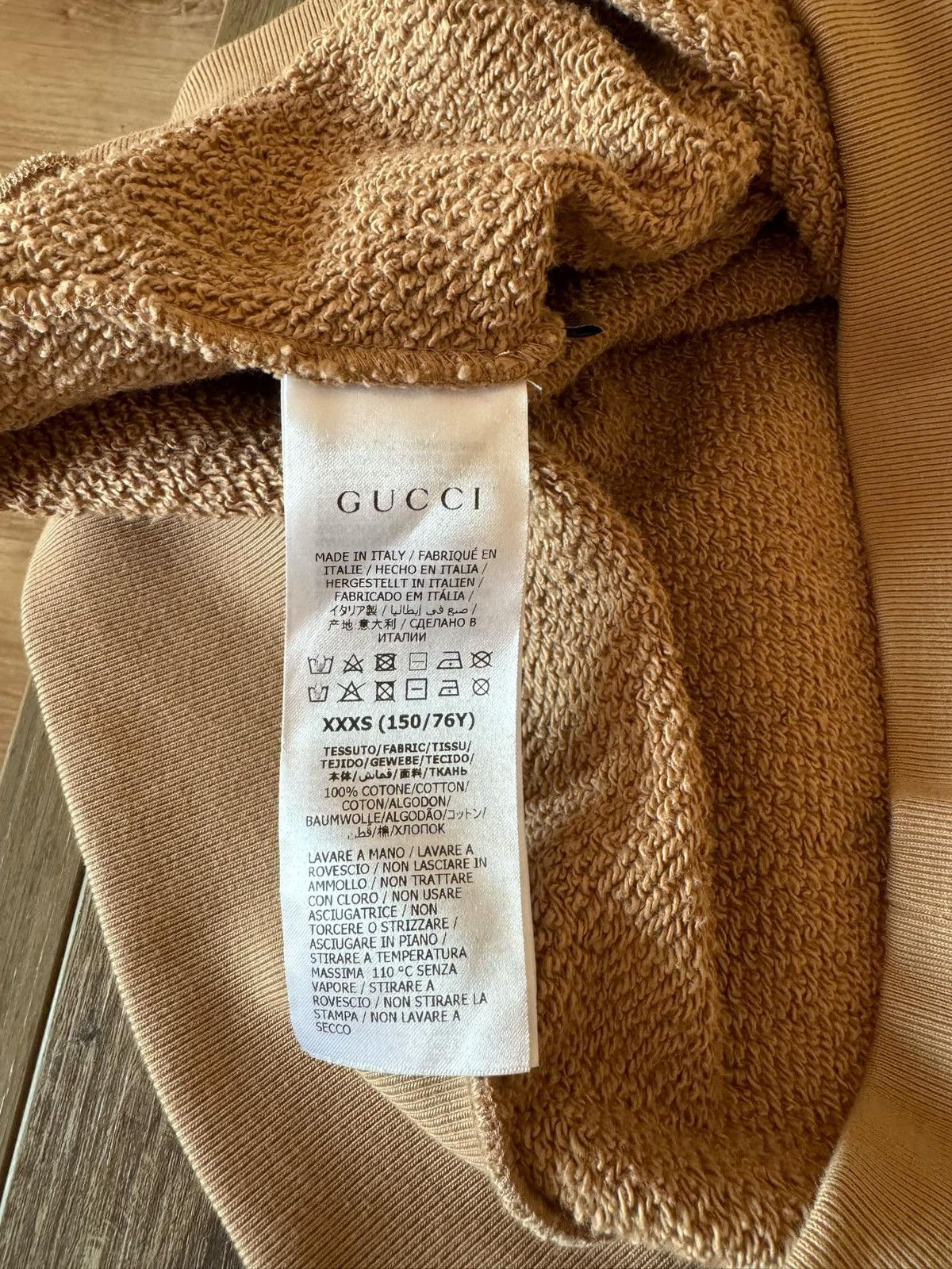 Gucci × The North Face The North Face x Gucci hoodie Size US XXS / EU 40 - 5 Thumbnail