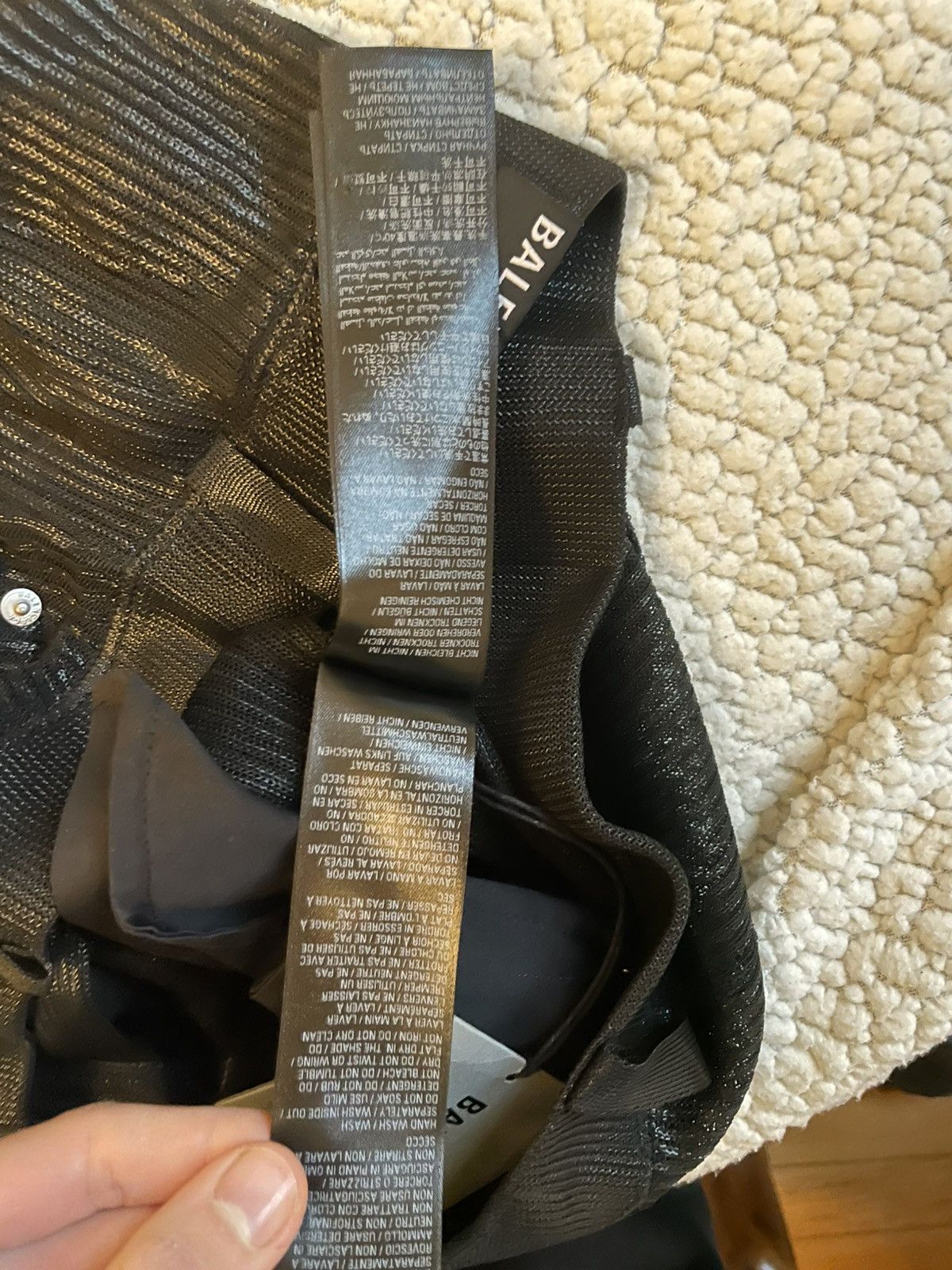 Balenciaga F23 transparent pants Size US 32 / EU 48 - 4 Thumbnail