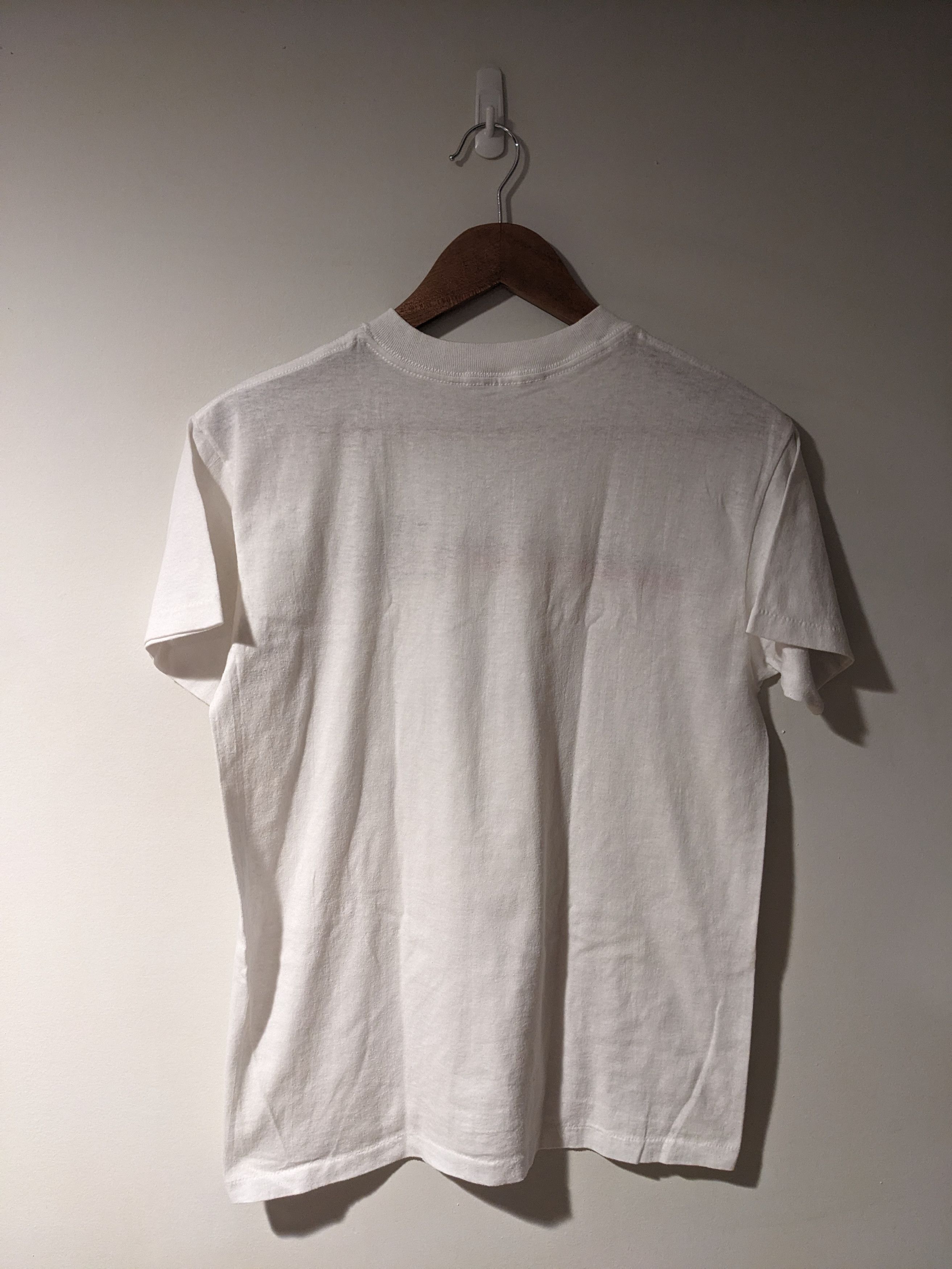 Hanes × Vintage Vintage 90s We're Back With Style Stardust Hotel T-Shirt Size US S / EU 44-46 / 1 - 9 Thumbnail