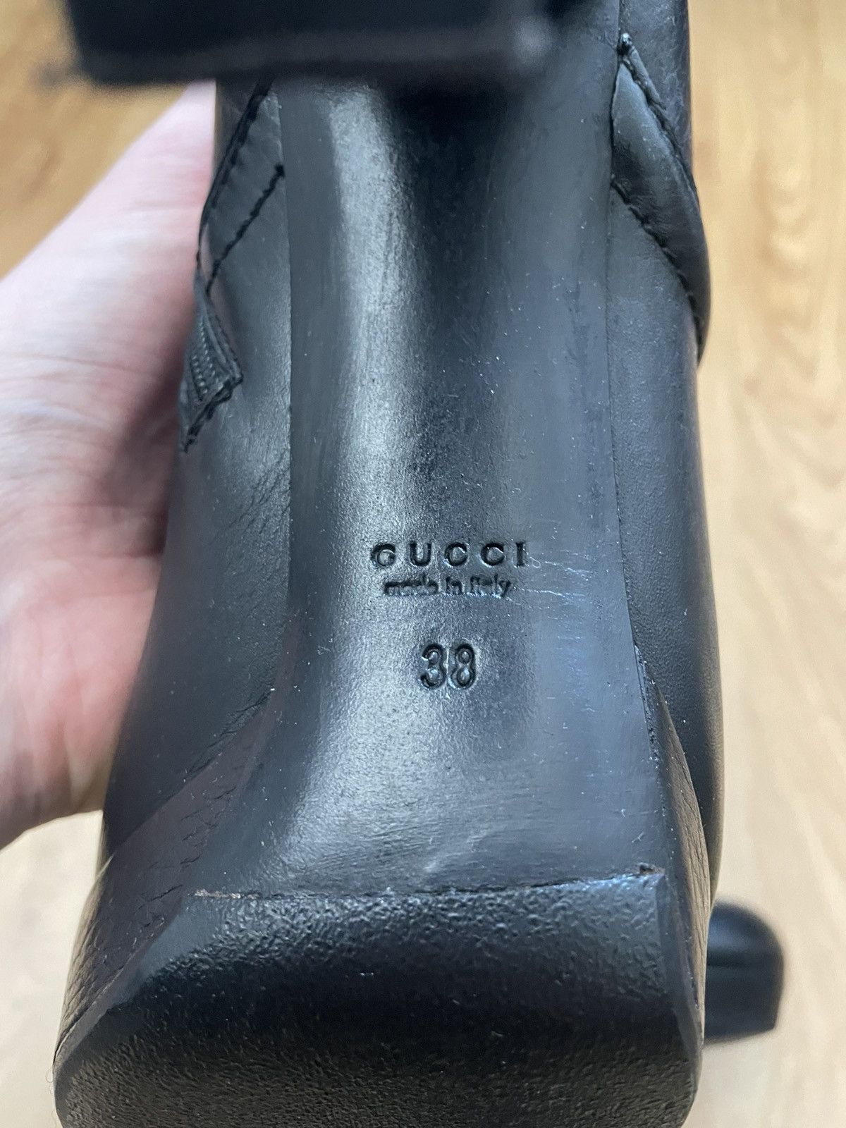 Gucci Gucci Tom Ford heeled boots Size US 8 / IT 38 - 7 Thumbnail