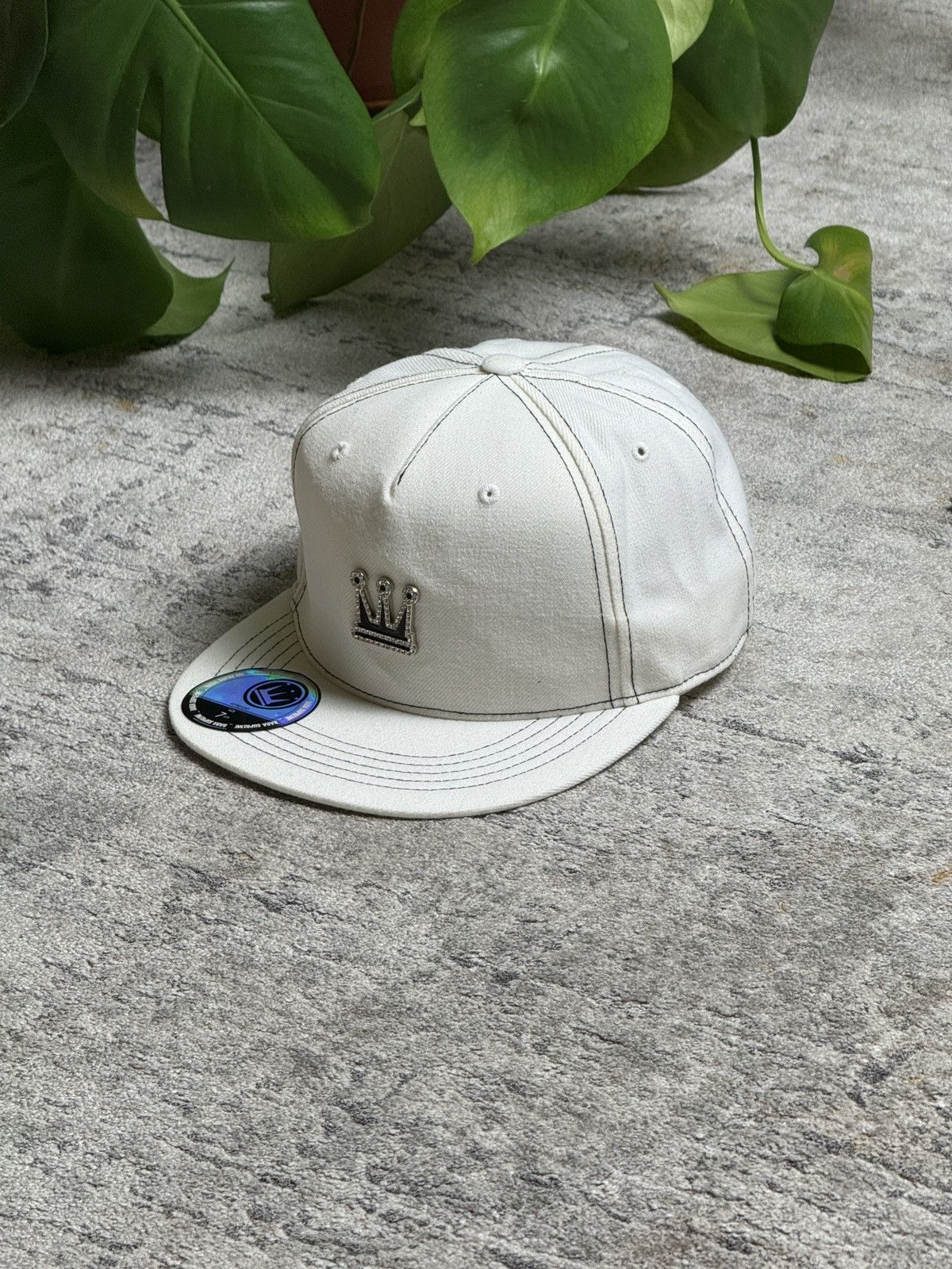 Other Vintage Dada Wool White Rap Cap Size ONE SIZE - 1 Thumbnail