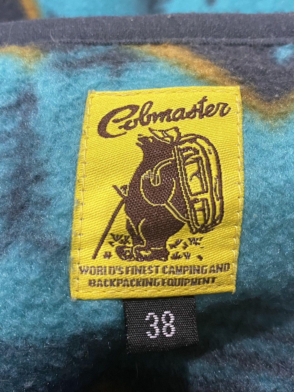 Japanese Brand Vintage CUBMASTER Sweatshirt Size US L / EU 52-54 / 3 - 18 Thumbnail