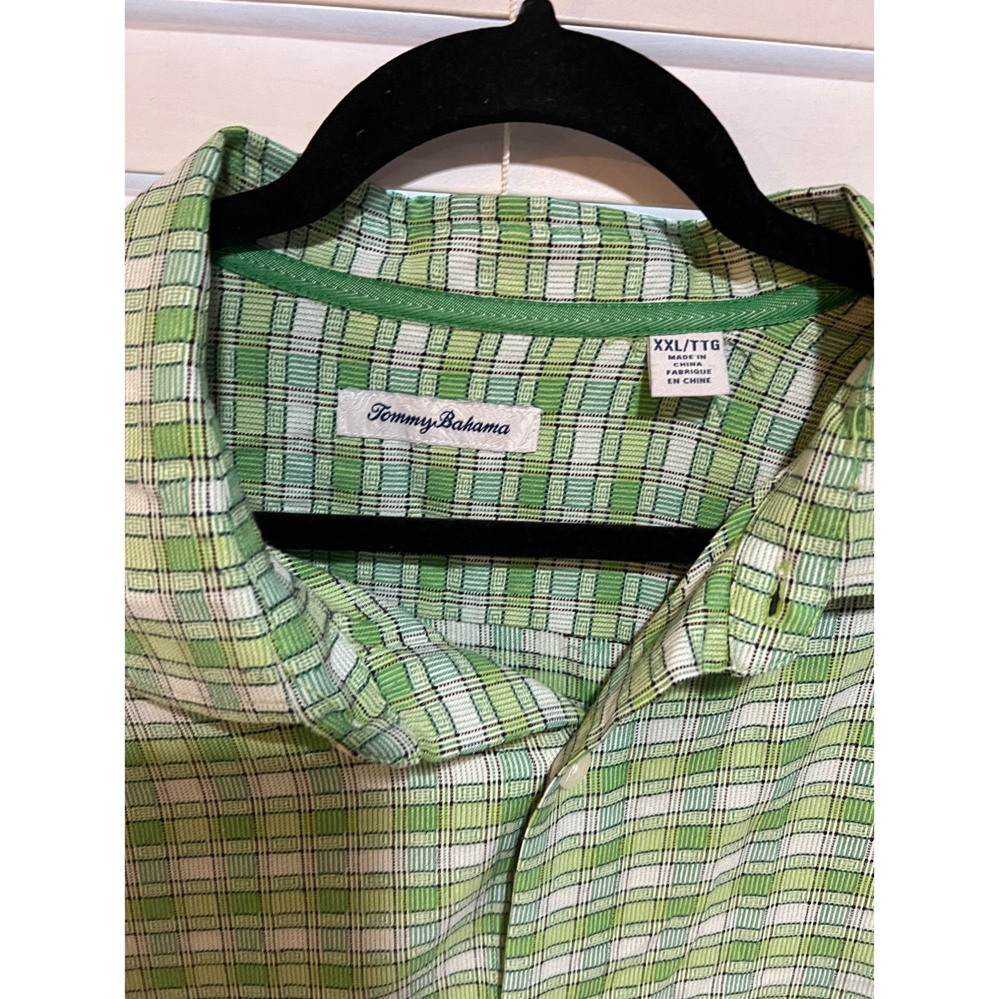 Tommy Bahama Tommy Bahama 100% Silk Short Sleeve Button Up Shirt - Size X Size US XXL / EU 58 / 5 - 2 Thumbnail