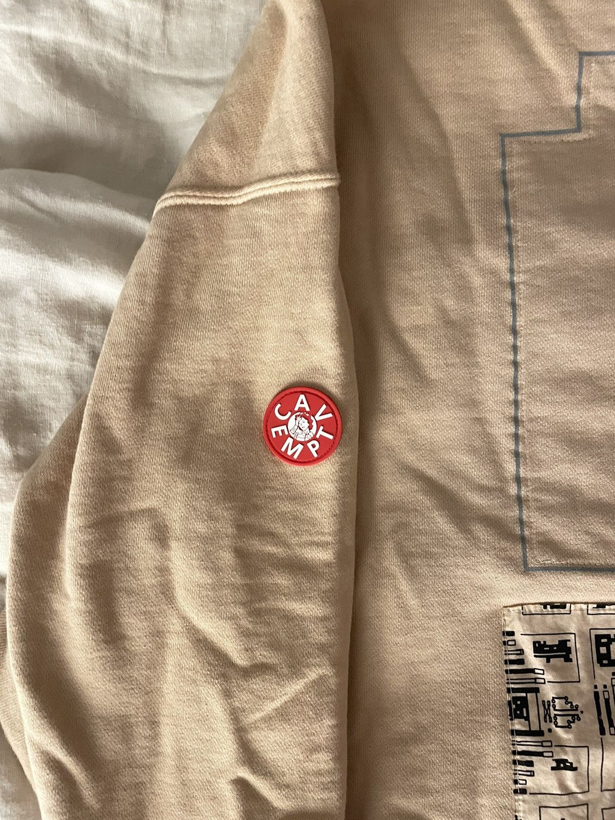 Cav Empt Cav Empt Overdye IMPULSE Crew Neck Sweatshirt Size US M / EU 48-50 / 2 - 4 Thumbnail