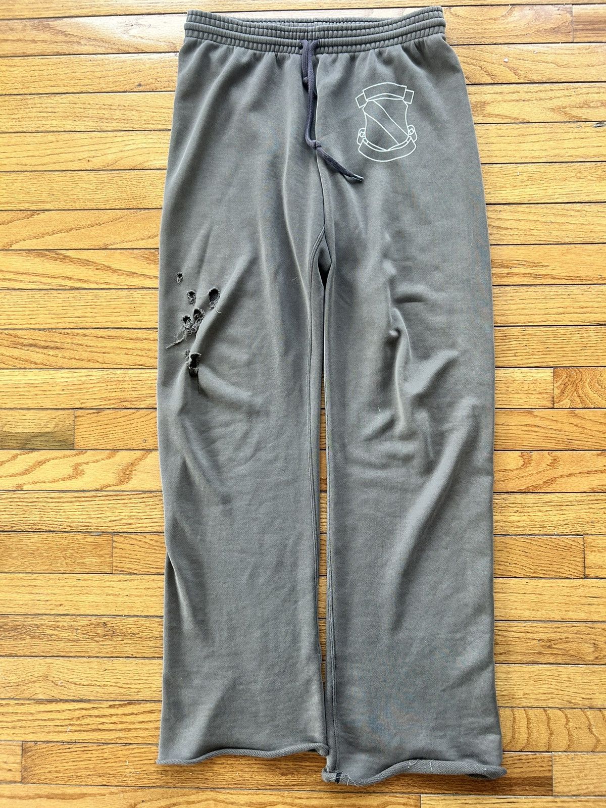 Number (N)ine AW01 Crest Sweatpants
