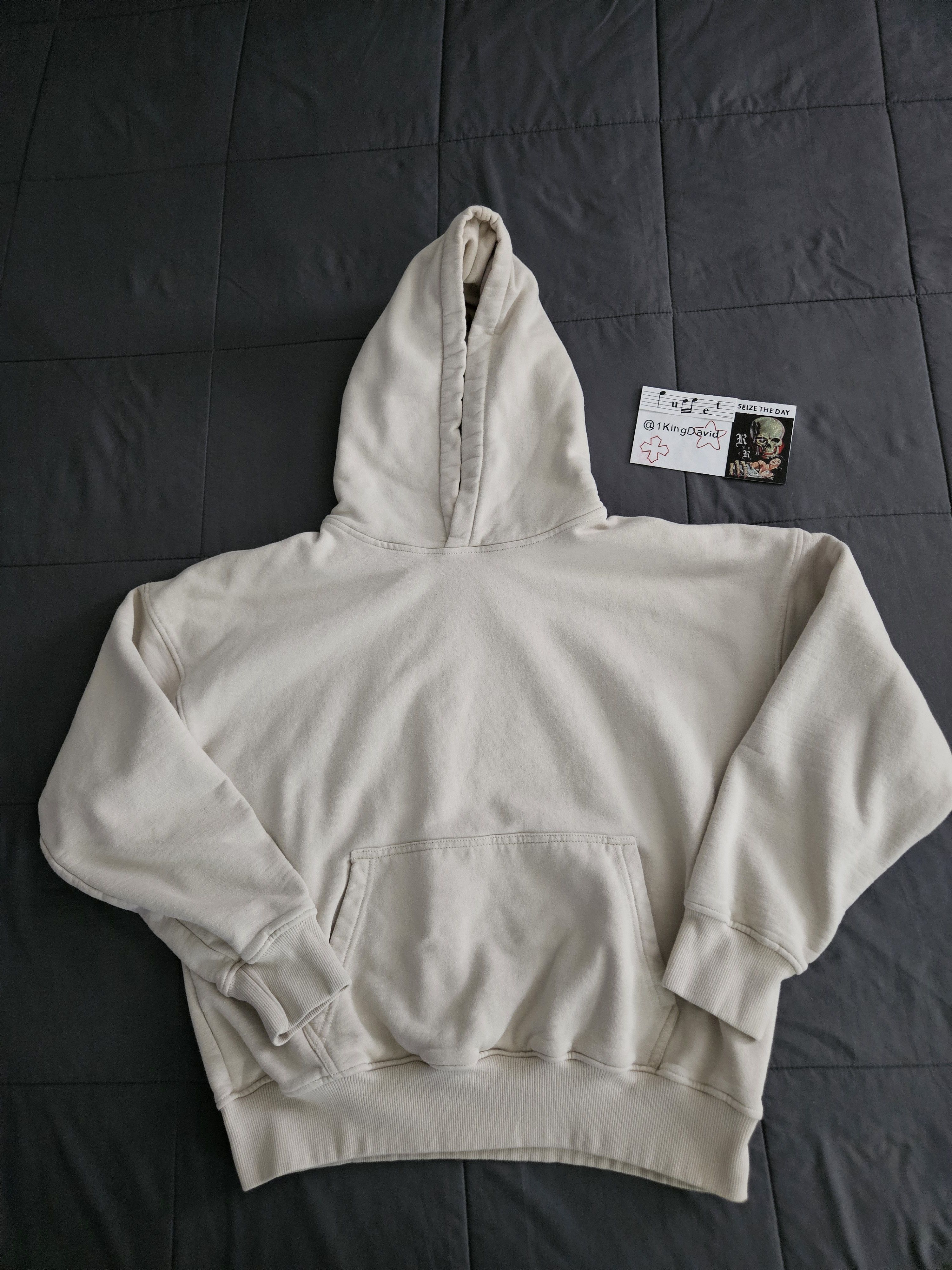 Other Sand Hoodie By Hours Collection Size US M / EU 48-50 / 2 - 1 Thumbnail