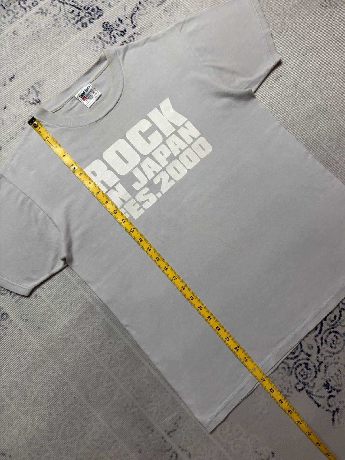 Vintage 2000 ROCK IN JAPAN FES. TEE , SHIRT Size US M / EU 48-50 / 2 - 9 Thumbnail