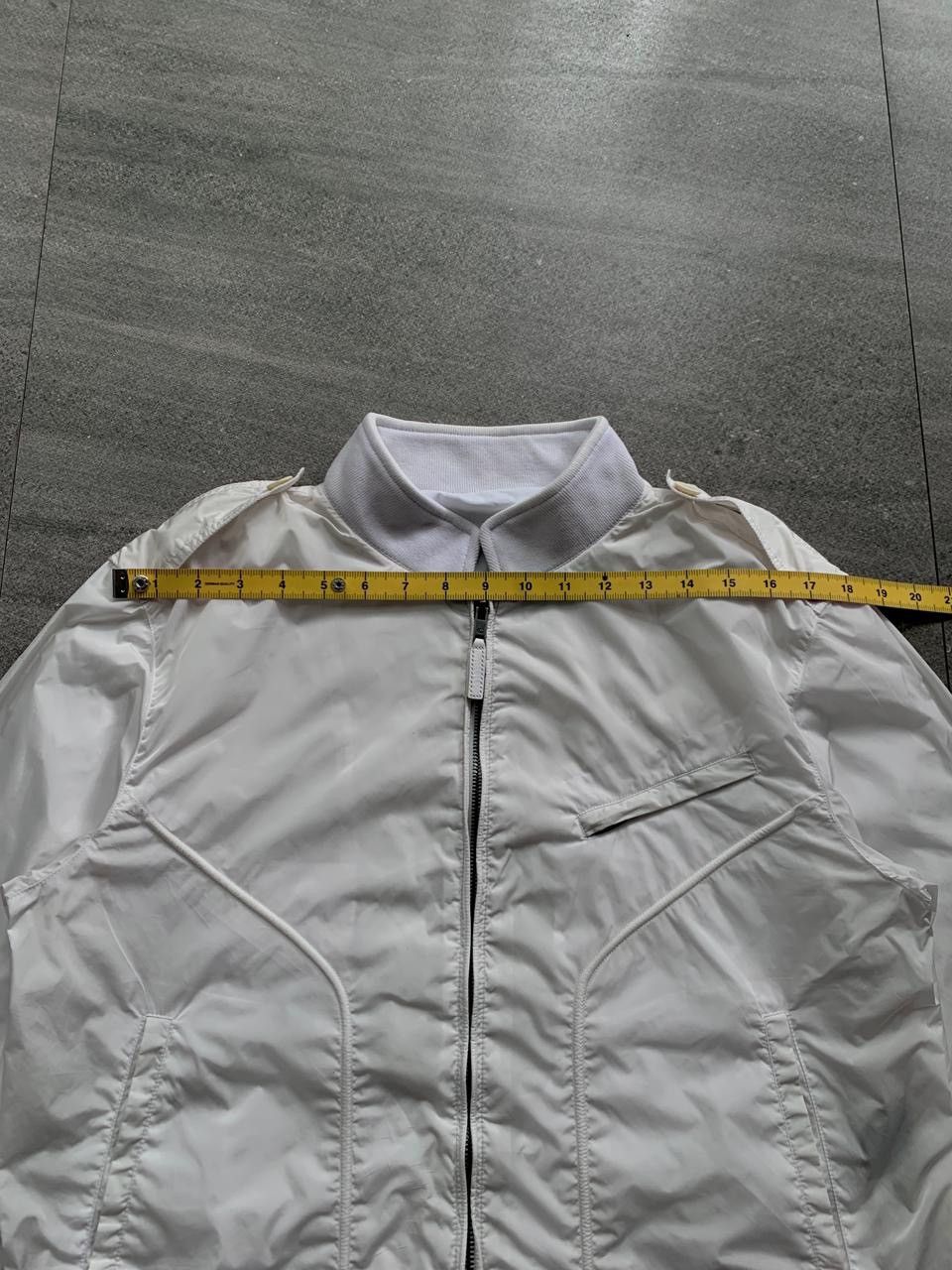 Gucci FREE TAX! 2000s Nylon Bomber Jacket by Tom Ford Size US M / EU 48-50 / 2 - 18 Thumbnail