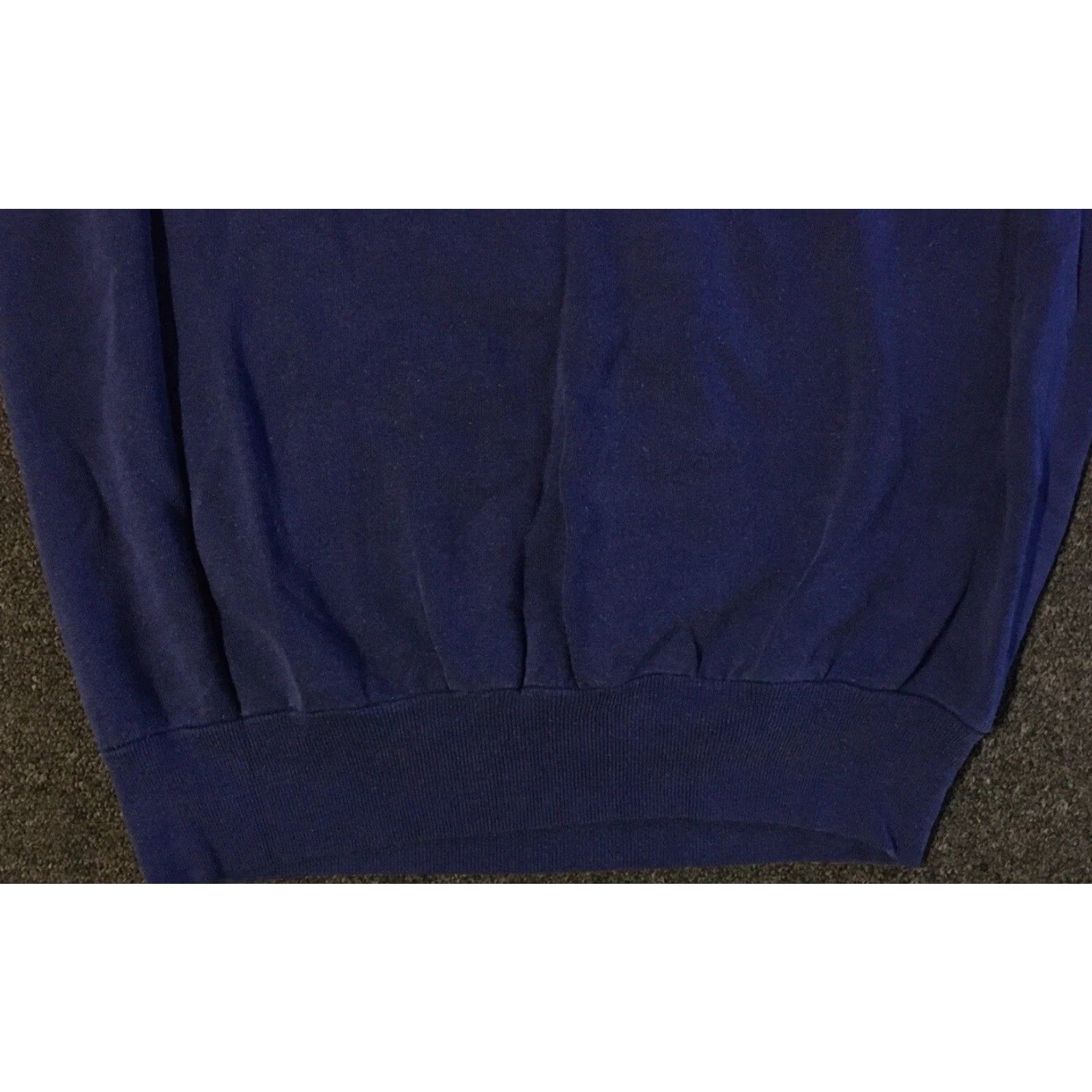 Vintage VINTAGE 80s Faded Sweatshirt S USA Physical Education Hoodie Men Blue Small Distressed Punk Grunge Biker Track & Field Retro Rock USA 80s 90s College Size US S / EU 44-46 / 1 - 6 Thumbnail