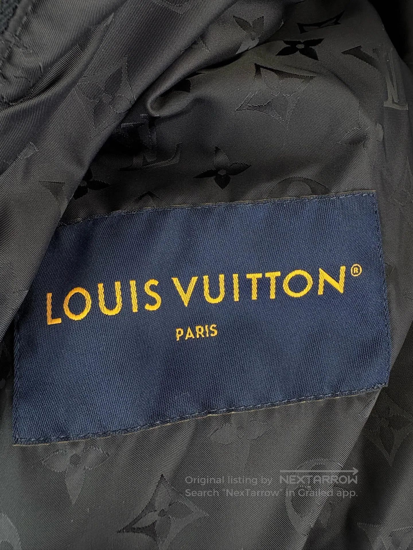 Louis Vuitton Louis Vuitton LV25 Full Logo Teddy Coat. Size US XL / EU 56 / 4 - 3 Thumbnail