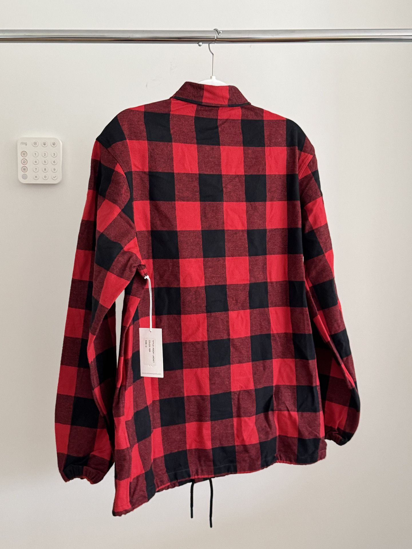 Unis Unis New York - Rocky Jacket (Red Buffalo Plaid) Size US M / EU 48-50 / 2 - 2 Thumbnail