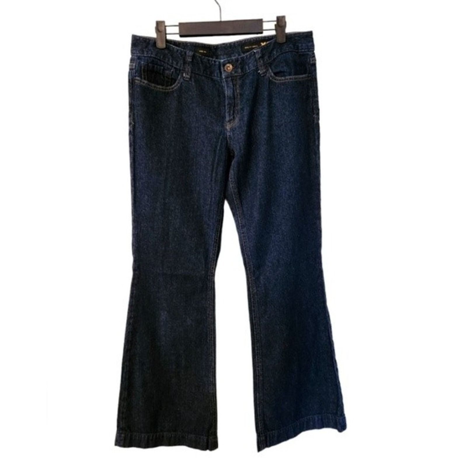 Express Express X2 Wide leg low rise Y2K Jean 8 Size 29" - 1 Thumbnail