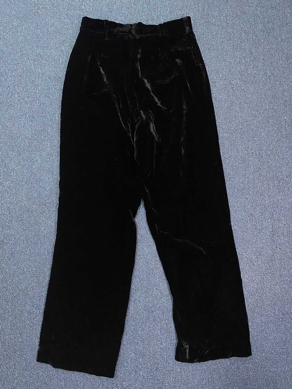 Shanghai Tang Shanghai Tang Velvet Pants Size 28" / US 6 / IT 42 - 2 Thumbnail
