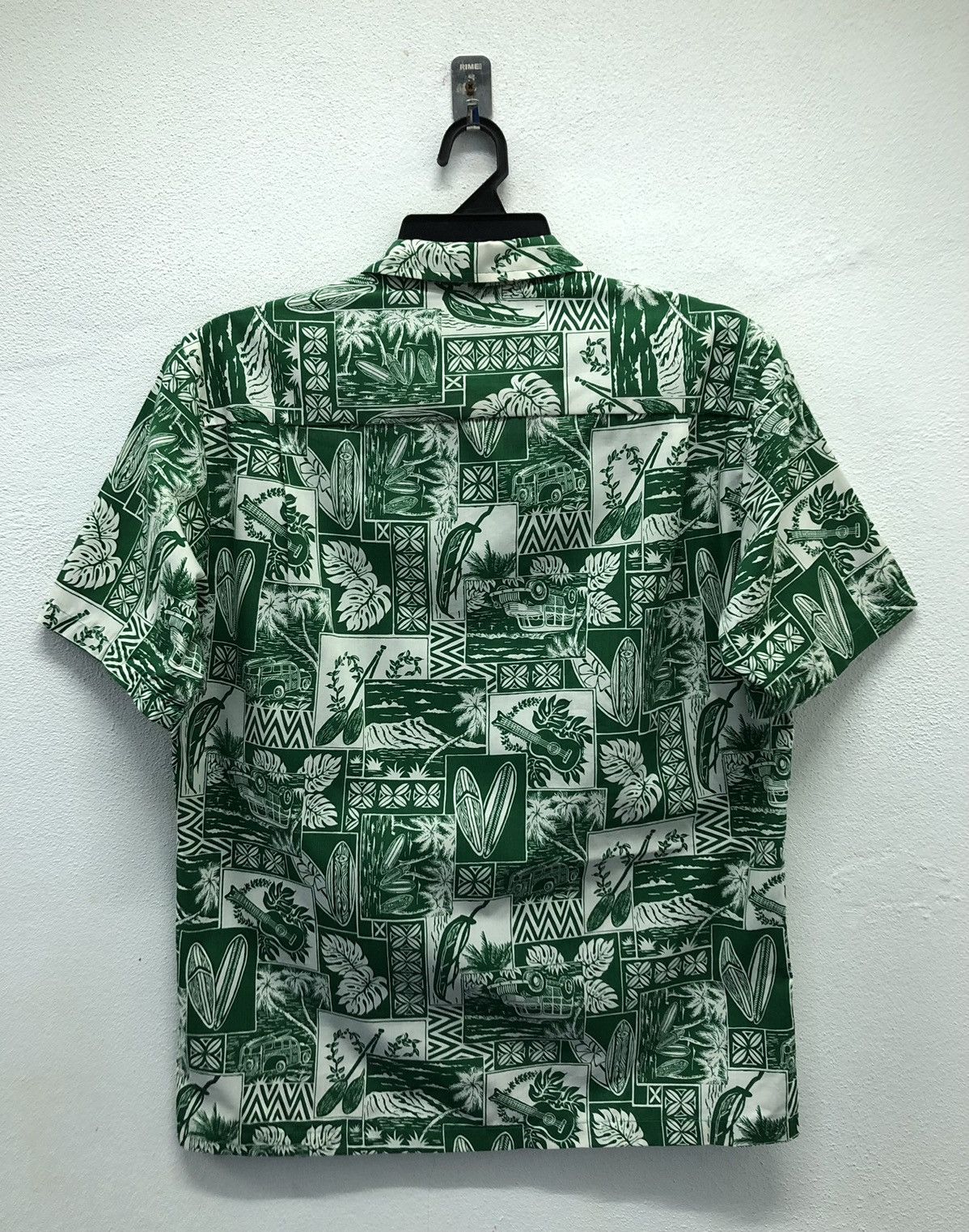 Other Vintage Royal Creations Hawaiian Shirt Green/White Tropical Size US S / EU 44-46 / 1 - 2 Thumbnail