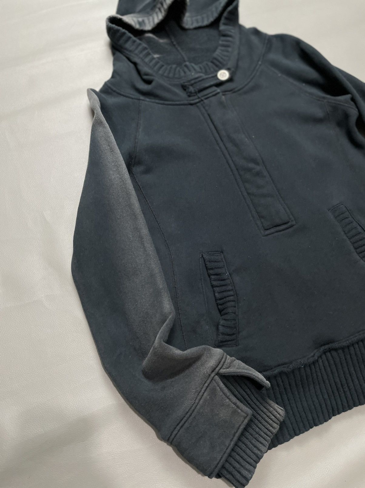 If Six Was Nine Japanese Distressed Hoodie Seditionaries Punk Goa Style Size US S / EU 44-46 / 1 - 4 Thumbnail