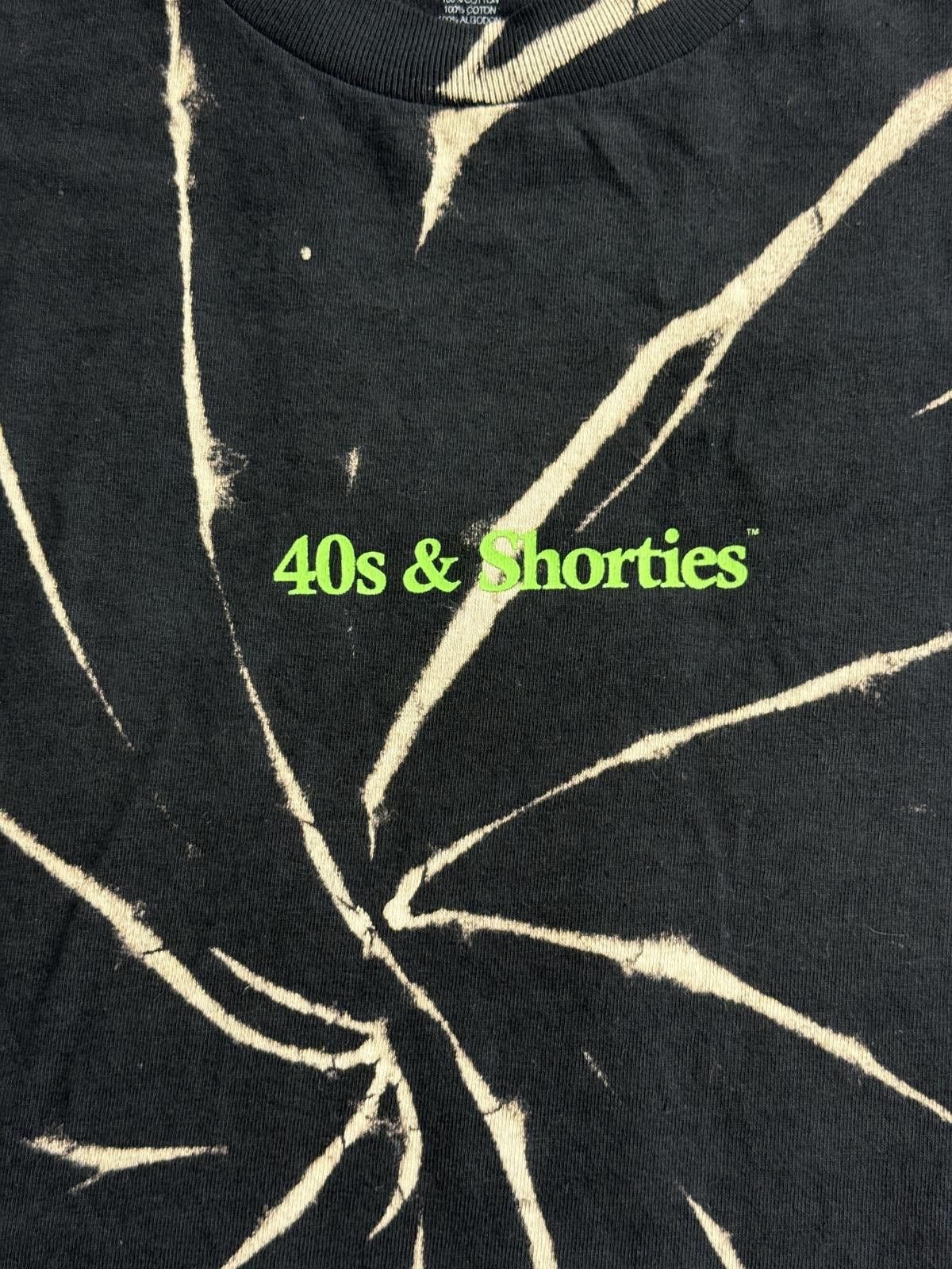 DC DC Shoes x 40s and Shorties Collab Trippy Tie Dye T-shirt M Size US M / EU 48-50 / 2 - 4 Thumbnail